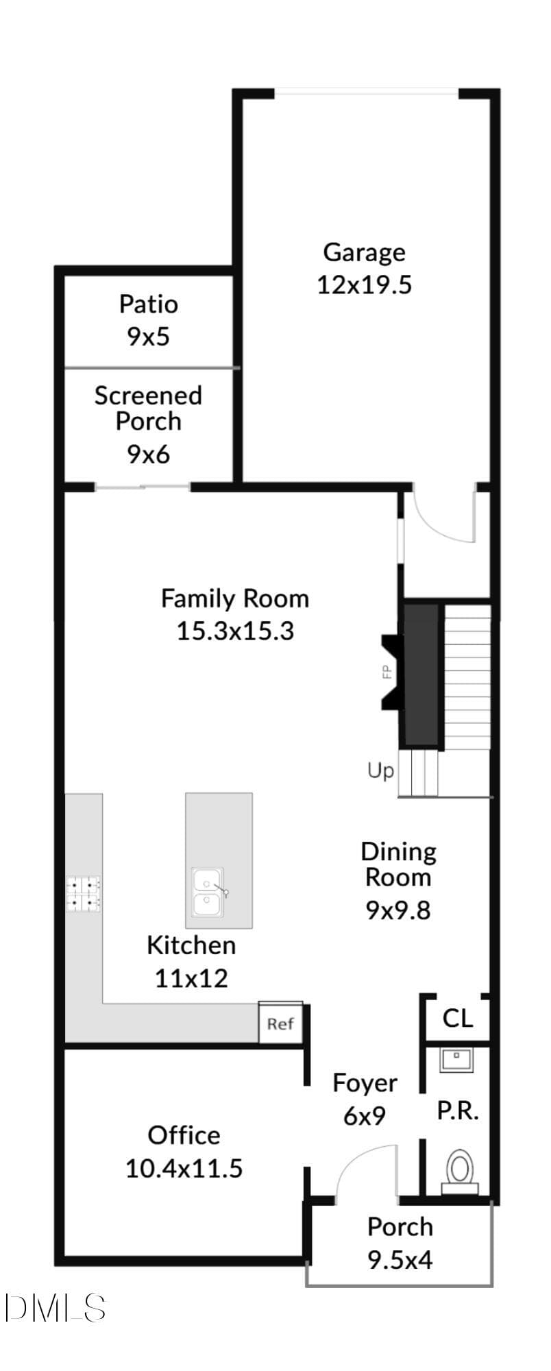 1stFloor_Amethyst211 - 211 Amethyst Way, Durham, NC 27703, Durham