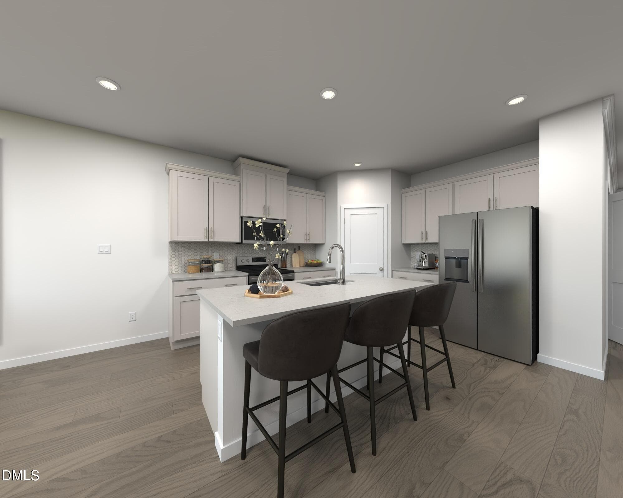1 - Kitchen - 4102 Phelps Lake Drive, Durham, NC 27703, Durham