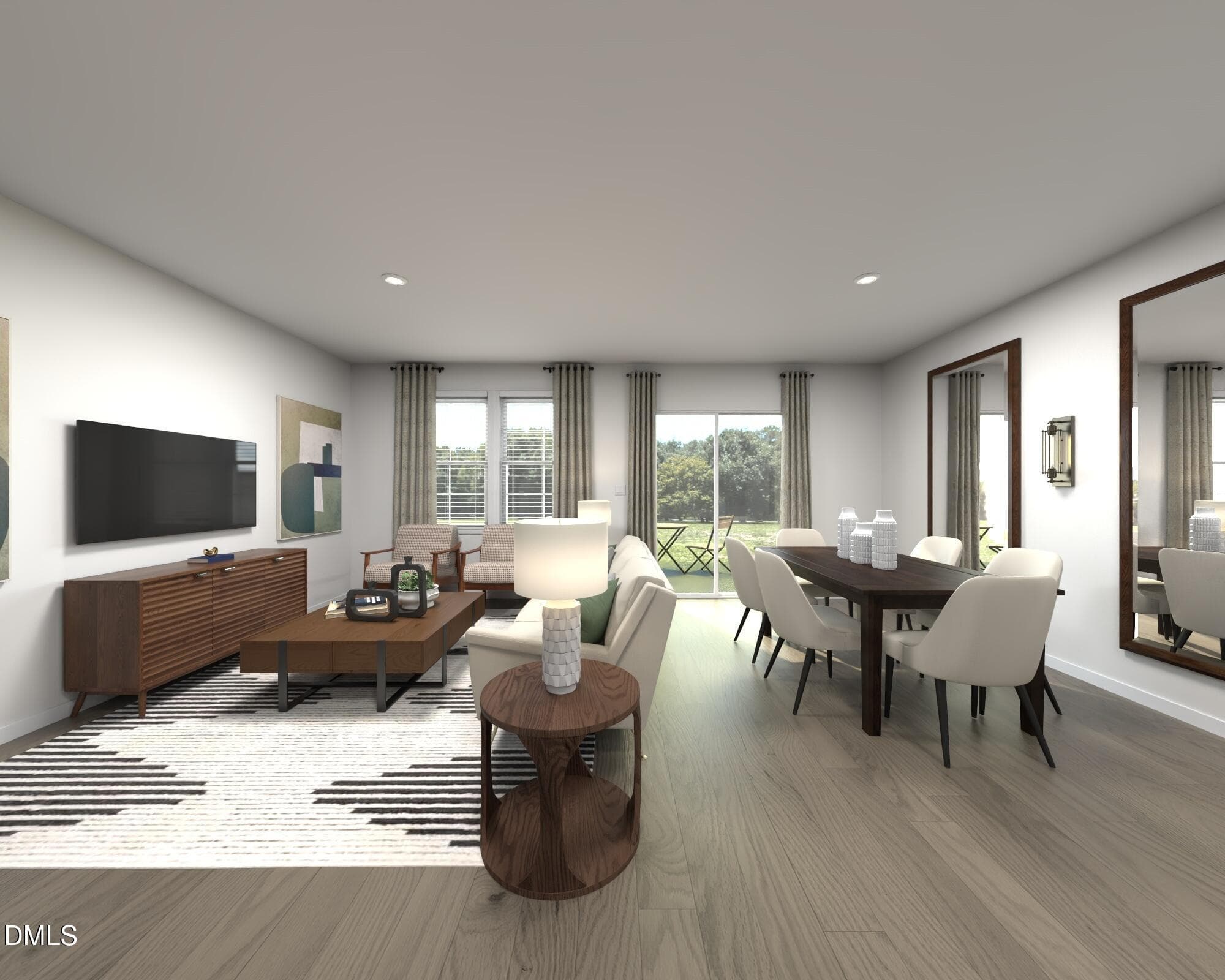 2 - Dining - 4002 Phelps Lake Drive, Durham, NC 27703, Durham