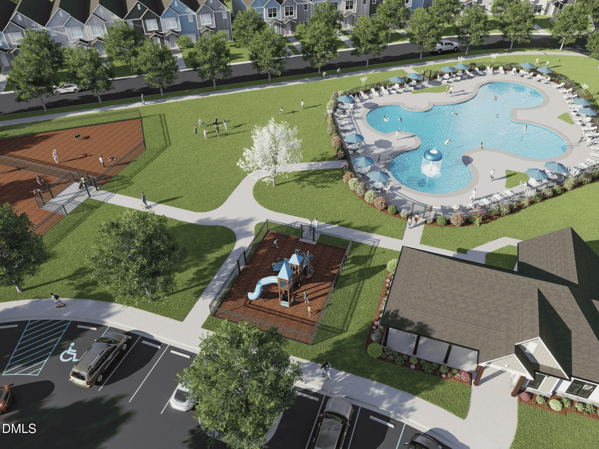 Buffaloe Reserve Amenity 2 - 6083 Spring Forest Road, Raleigh, NC 27616, Raleigh