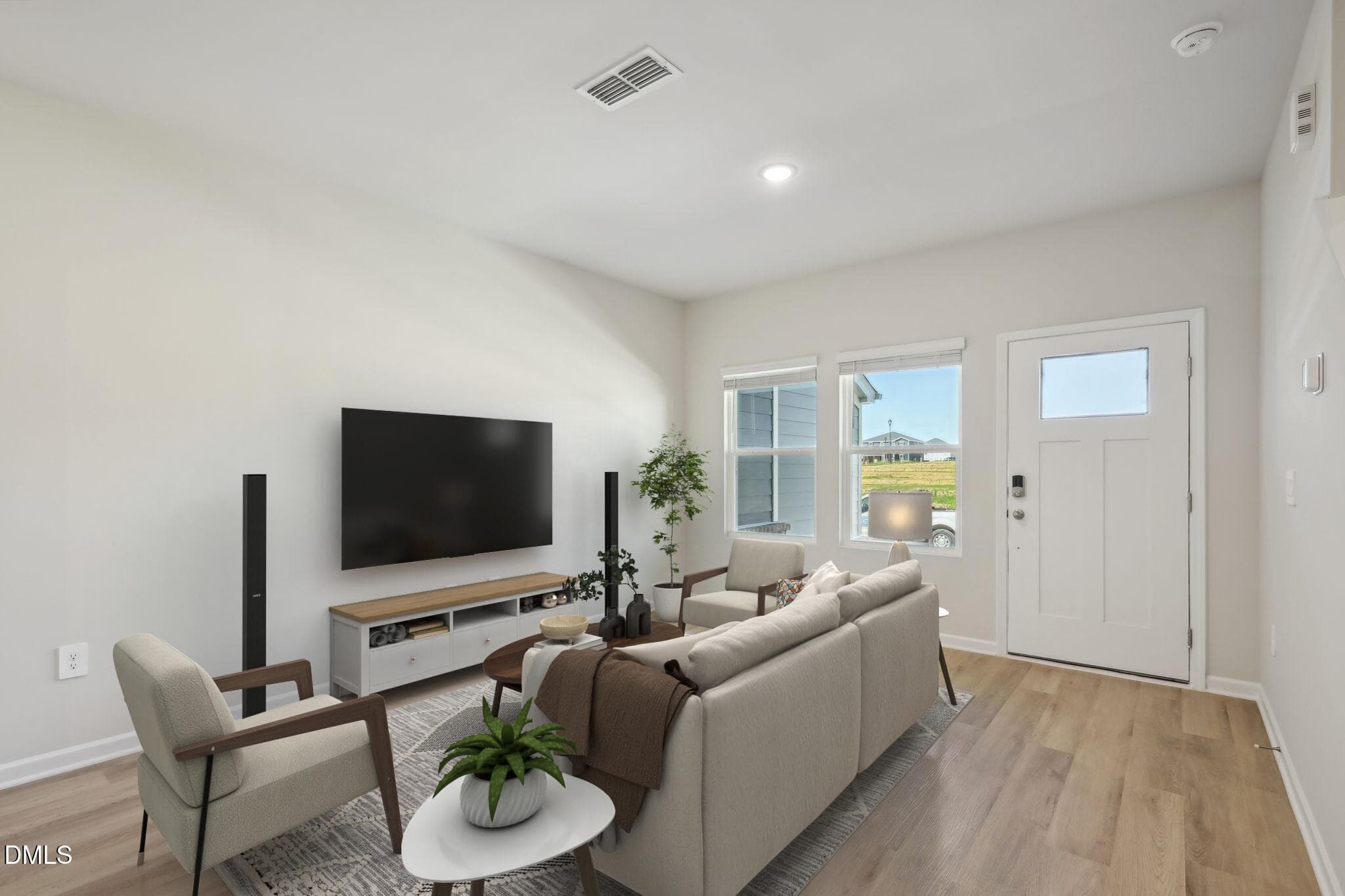 2 - Living Room - 6055 Spring Forest Road, Raleigh, NC 27616, Raleigh