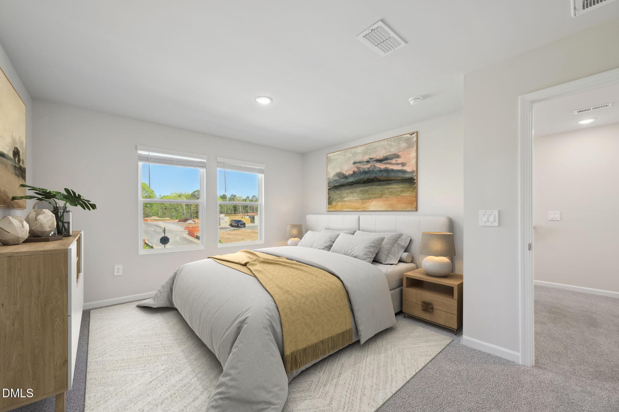 12 - Primary Bedroom - 6055 Spring Forest Road, Raleigh, NC 27616, Raleigh