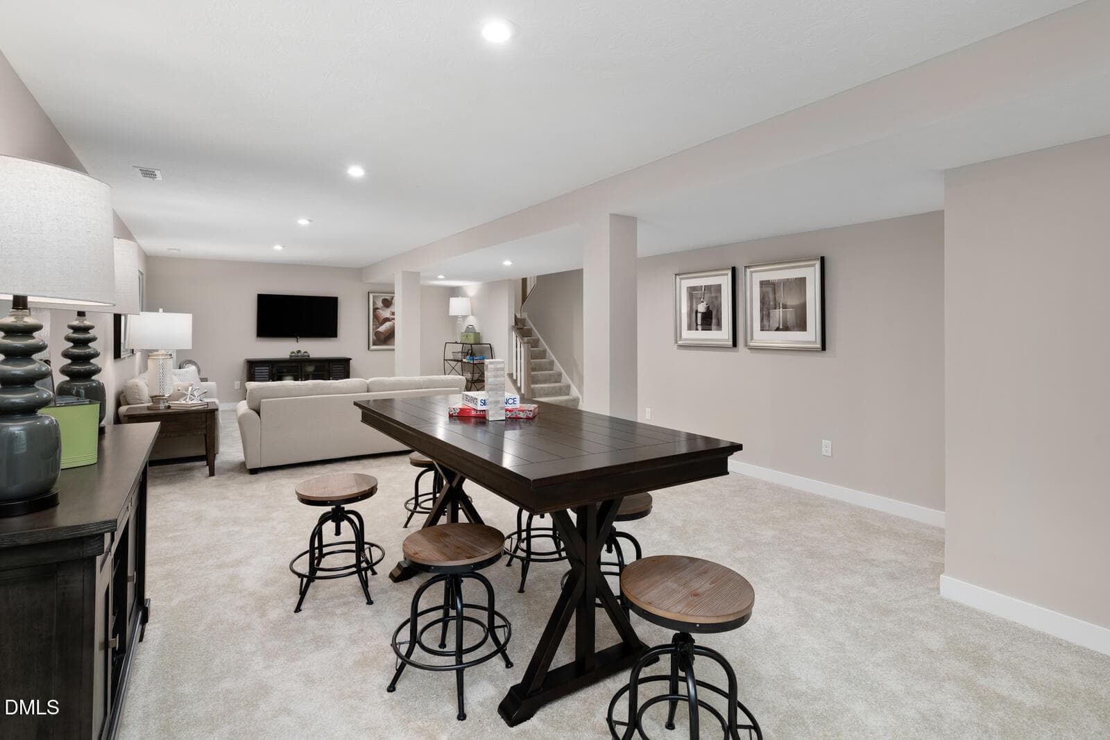 basement - 574 Freedom Trail Drive, Willow Springs, NC 27592, Willow Springs