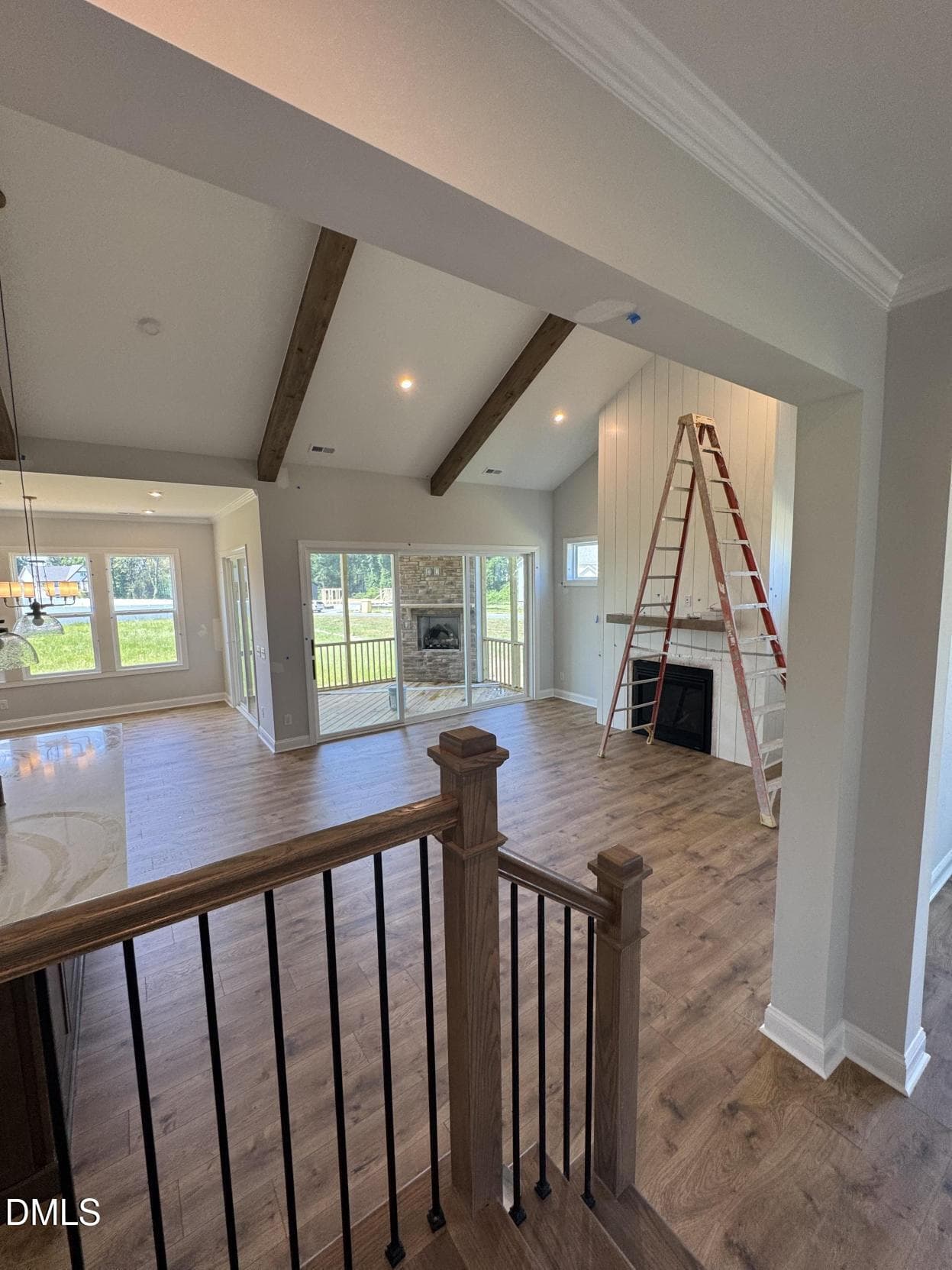 Family Room & Dining Room - 52 Priming Way, Angier, NC 27501