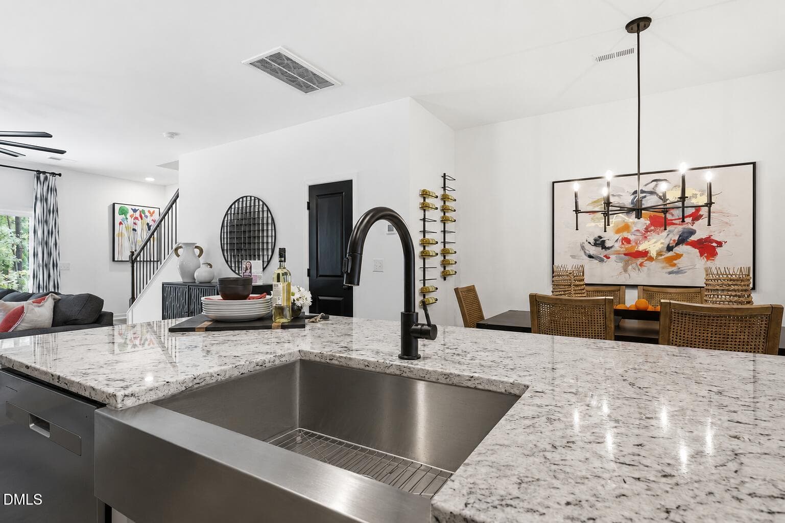 Knoll Kitchen Sink - 212 Kerag Way, Garner, NC 27529