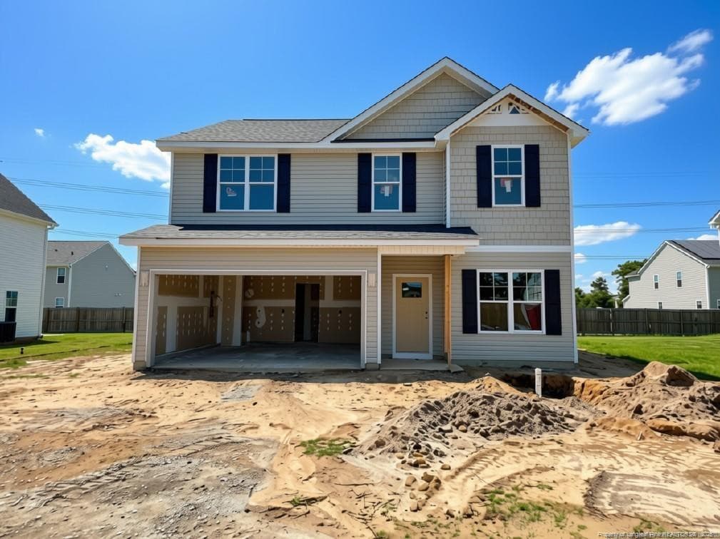533 Open Range (Lot 52) Road, Spring Lake, NC 28390