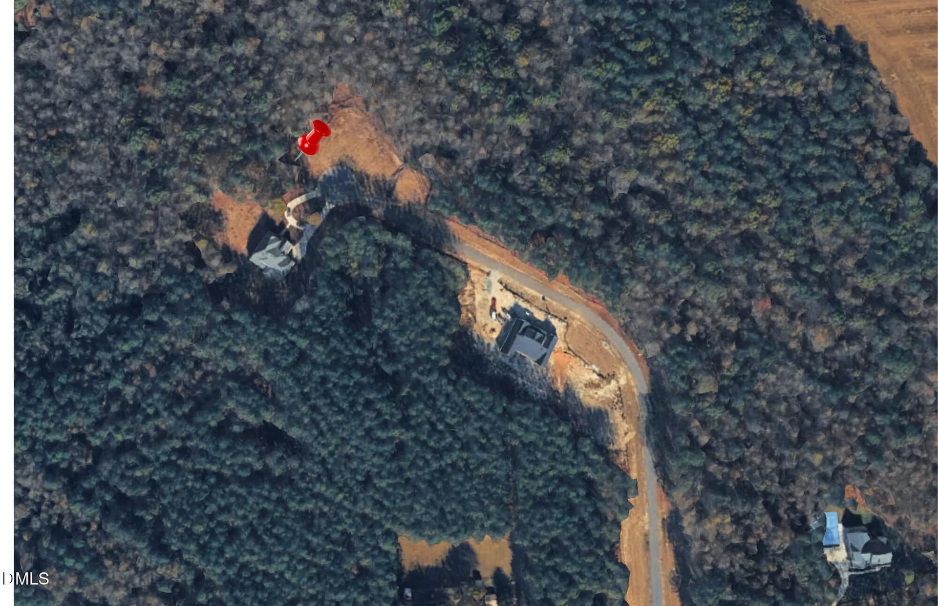 Aerial - 50 Downes Trail, Selma, NC 27576