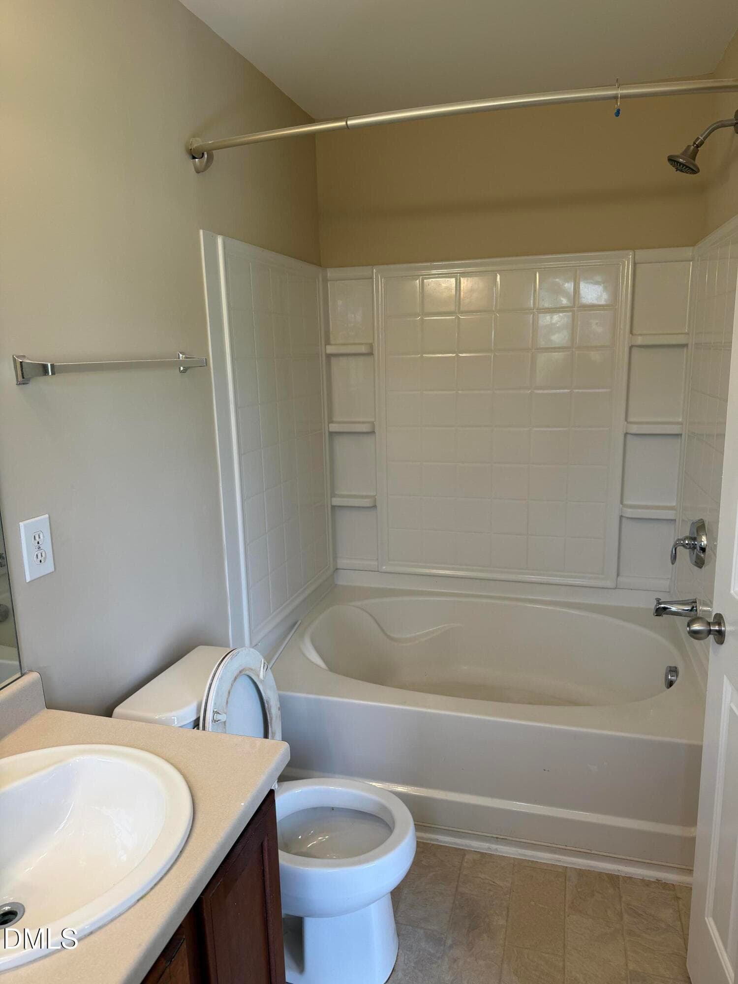 1103-bath2 - 1103 Hadel Place, Knightdale, NC 27545, Knightdale