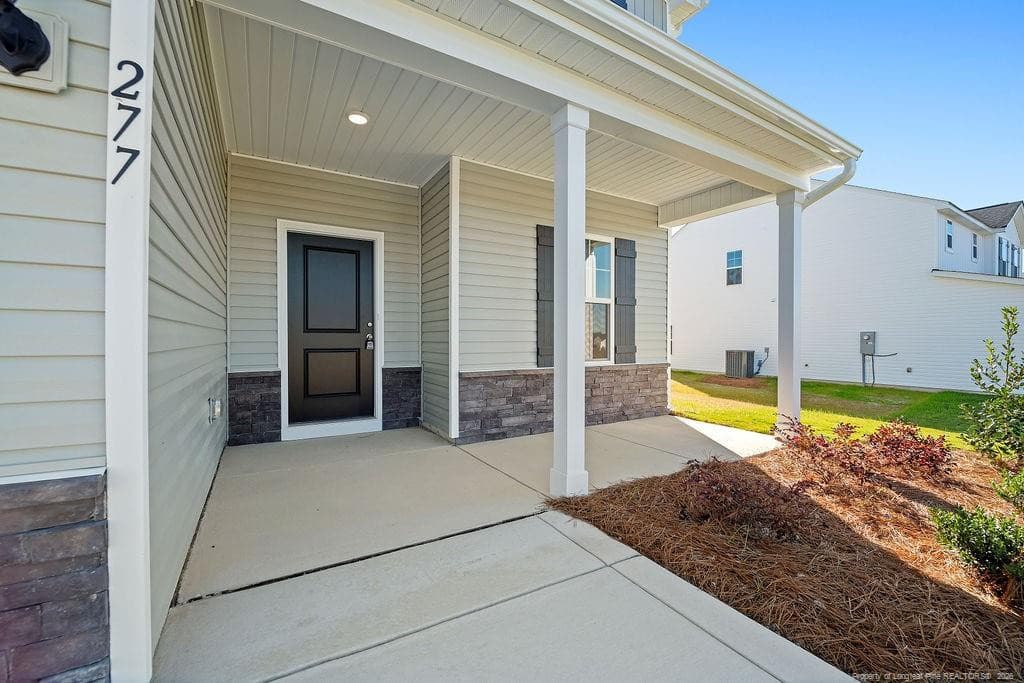 Porch - 277 Ashley Heights (Lot 35) Drive, Aberdeen, NC 28315