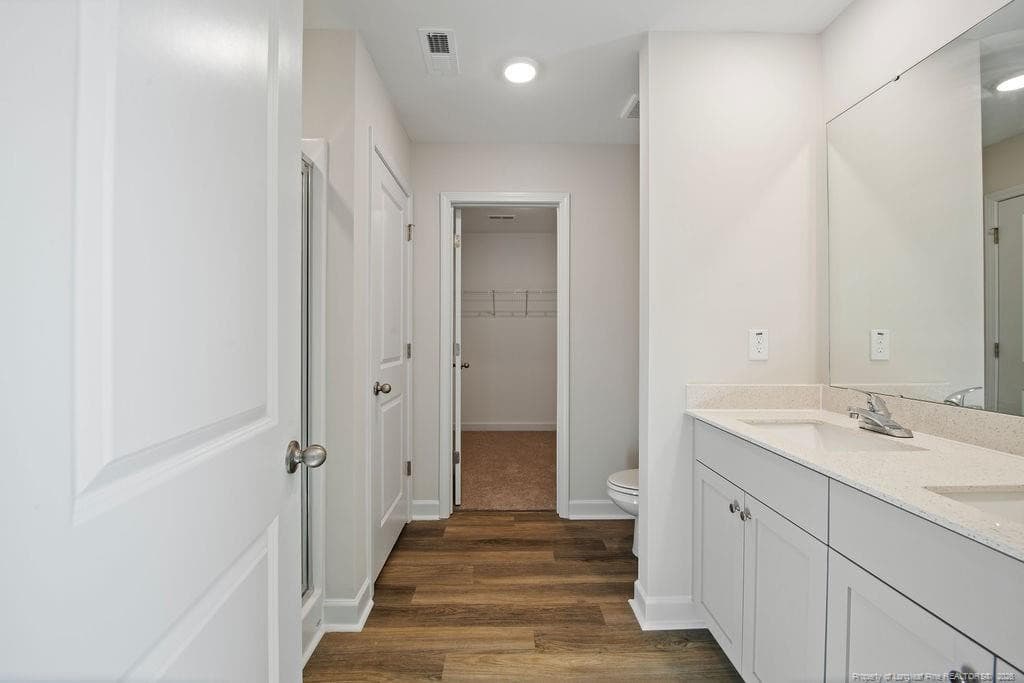 Primary Ensuite - 277 Ashley Heights (Lot 35) Drive, Aberdeen, NC 28315