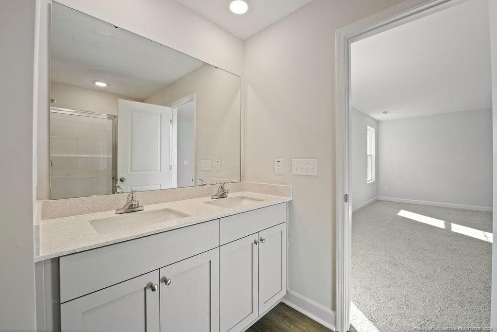 Primary Ensuite - 277 Ashley Heights (Lot 35) Drive, Aberdeen, NC 28315