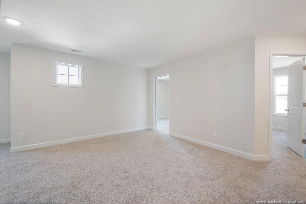 Second Floor- rec space - 277 Ashley Heights (Lot 35) Drive, Aberdeen, NC 28315