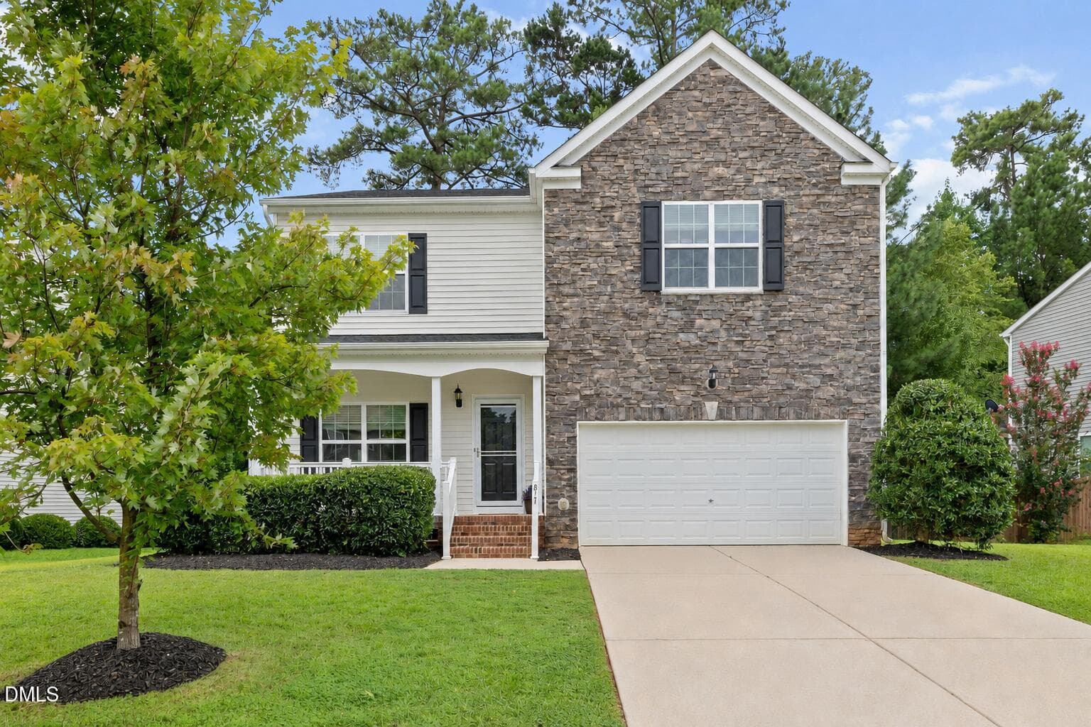 front - 817 Edgeware Way, Wake Forest, NC 27587