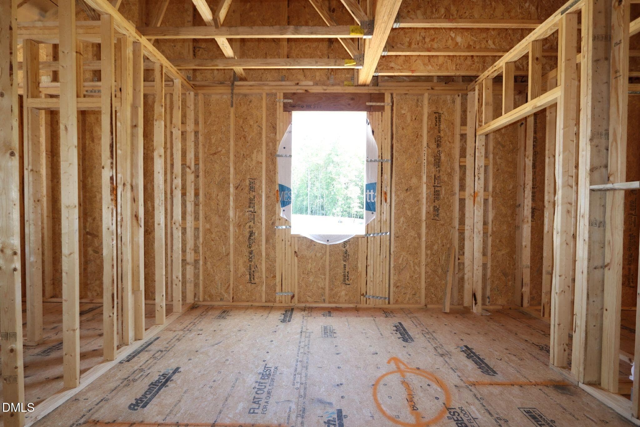 47- Appalachian framing - 187 Mendenhall Drive, Angier, NC 27501