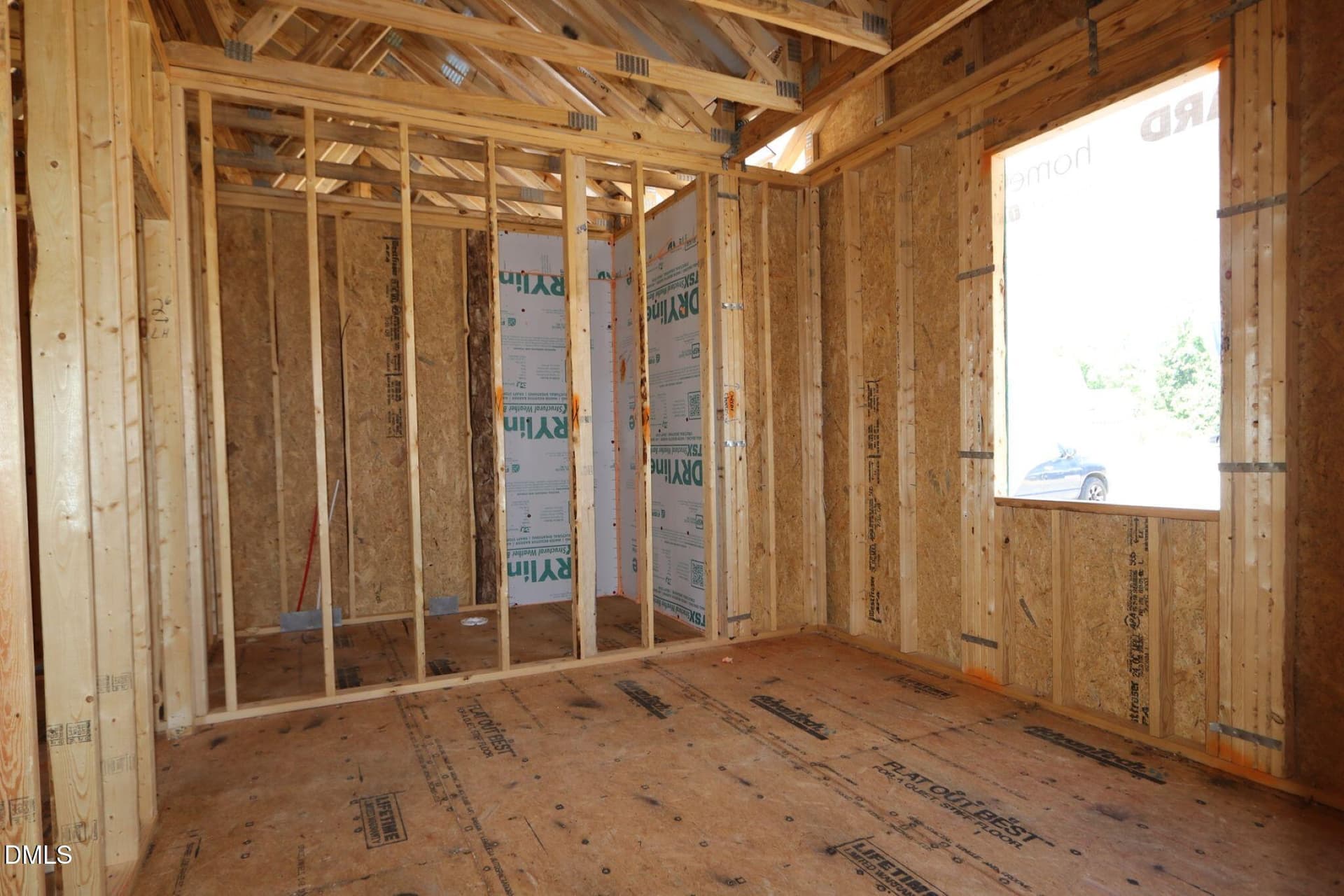 RVF 47 Appalachian frame stage - 187 Mendenhall Drive, Angier, NC 27501