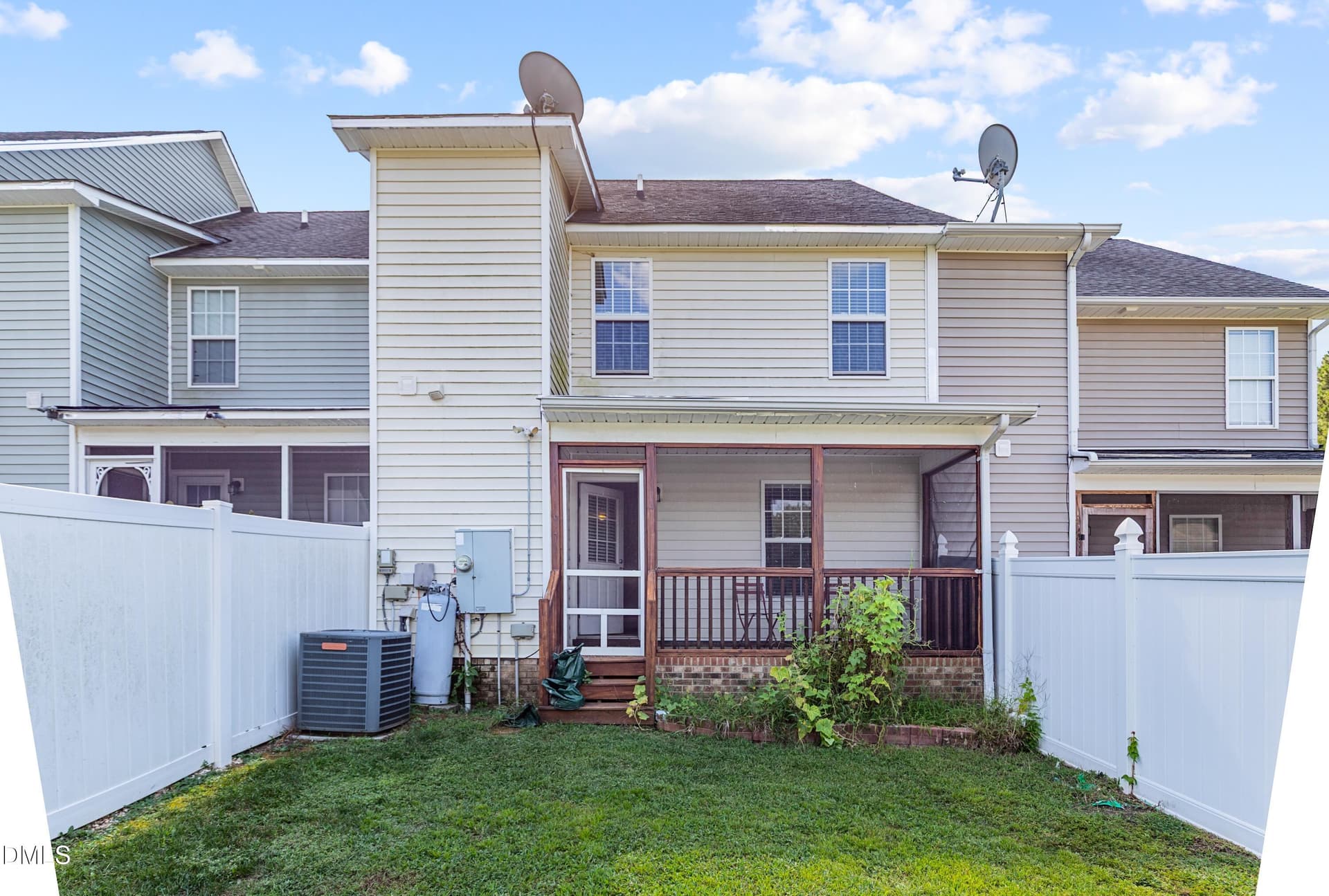 Rear of Home - 103 Gatwick Court, Clayton, NC 27520