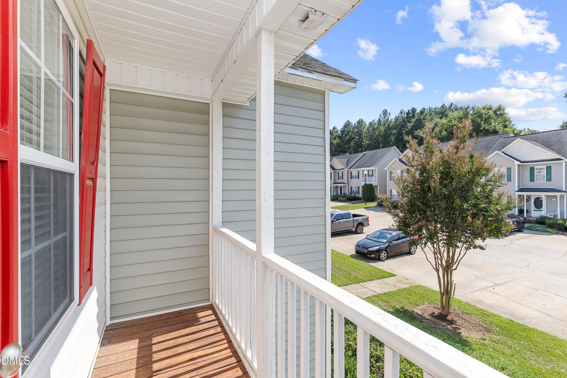 Primary Balcony - 103 Gatwick Court, Clayton, NC 27520