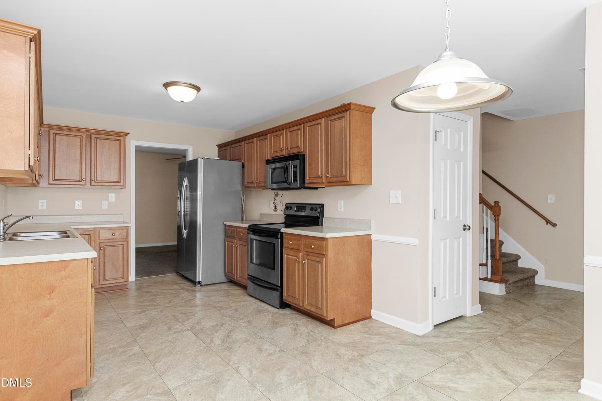 Kitchen / Entry Foyer - 103 Gatwick Court, Clayton, NC 27520