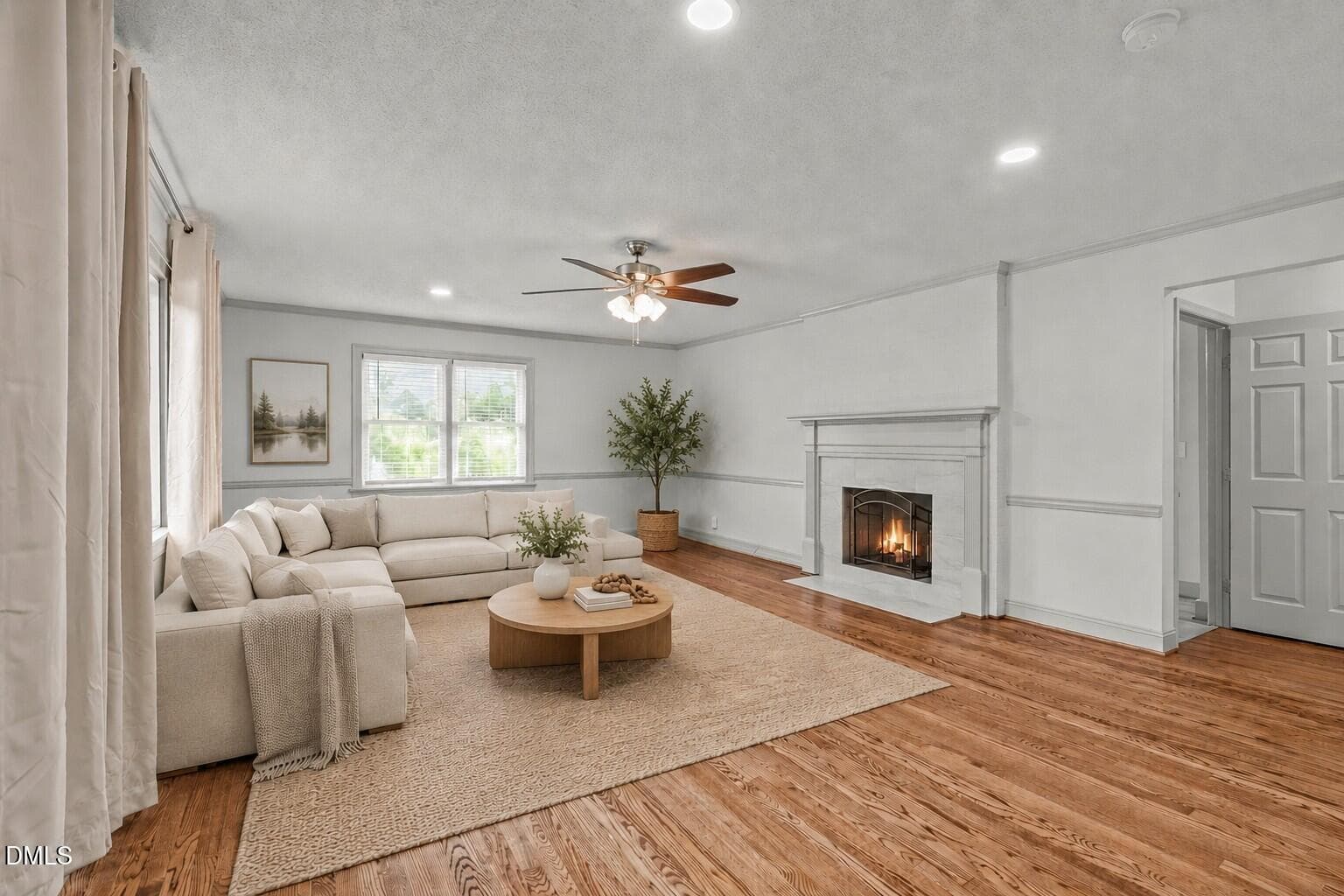 Family Room- Enhanced Stallings - 619 Stallings Road, Zebulon, NC 27597