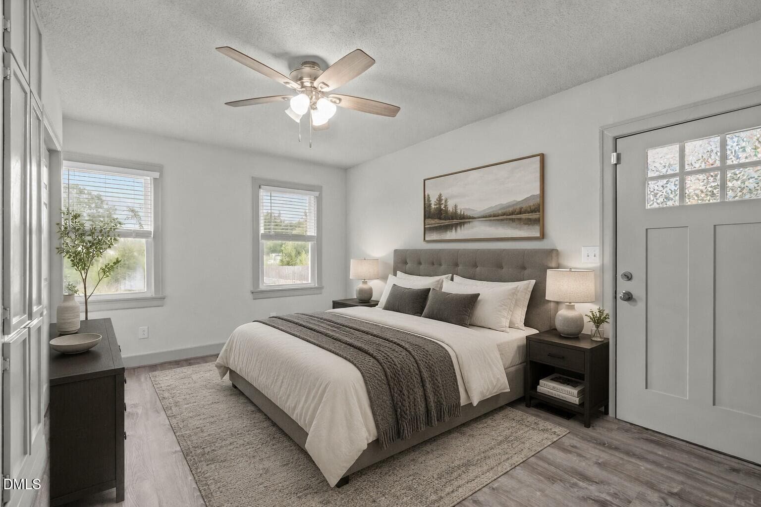 Primary Bedroom - Enhanced Stallings - 619 Stallings Road, Zebulon, NC 27597