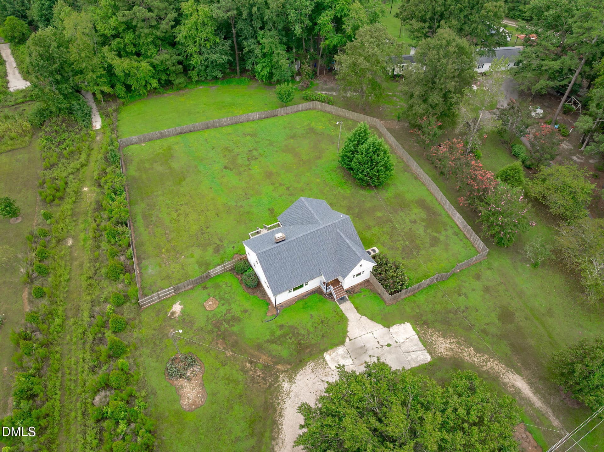 Aerial (3 of 7) - 619 Stallings Road, Zebulon, NC 27597