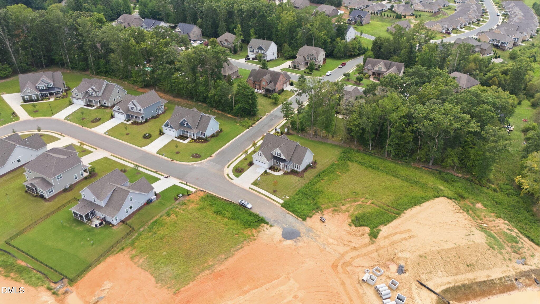 8-web-or-mls-DJI_20260820150949_0087_D - 1218 Driftwood Drive, Gibsonville, NC 27249, Gibsonville