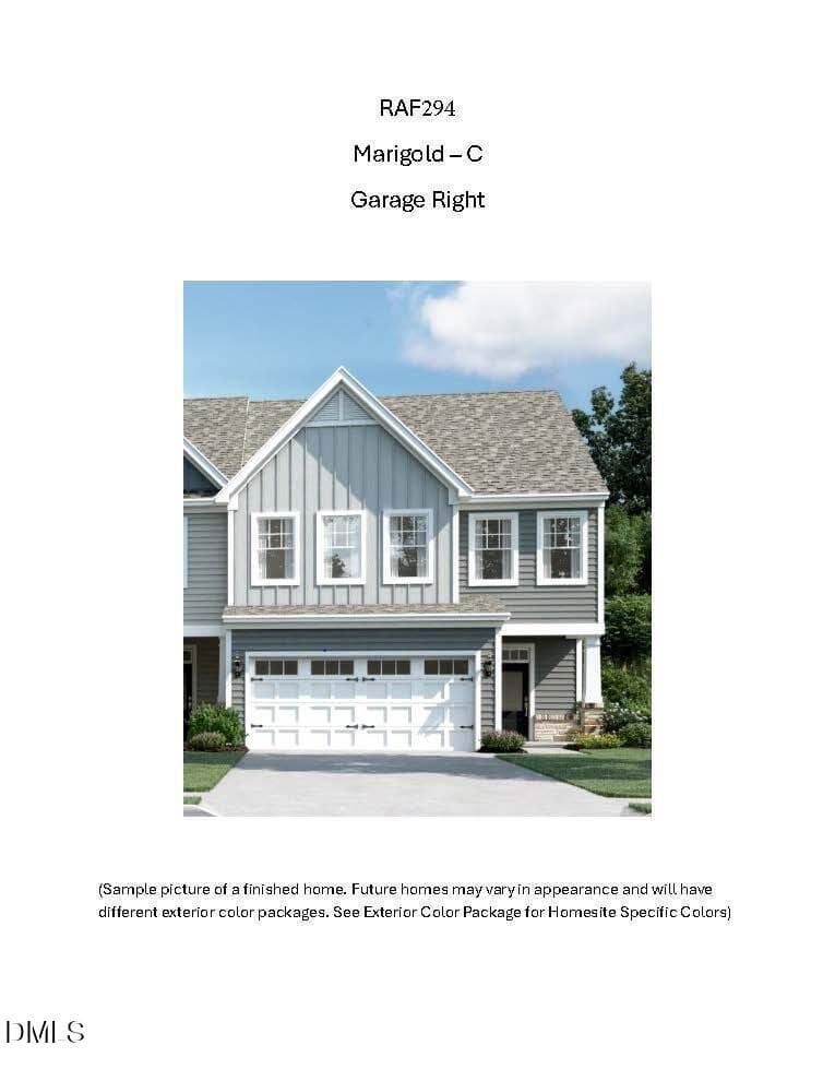 RAF 294 Marigold C - - 3105 Mission Olive Place, New Hill, NC 27562