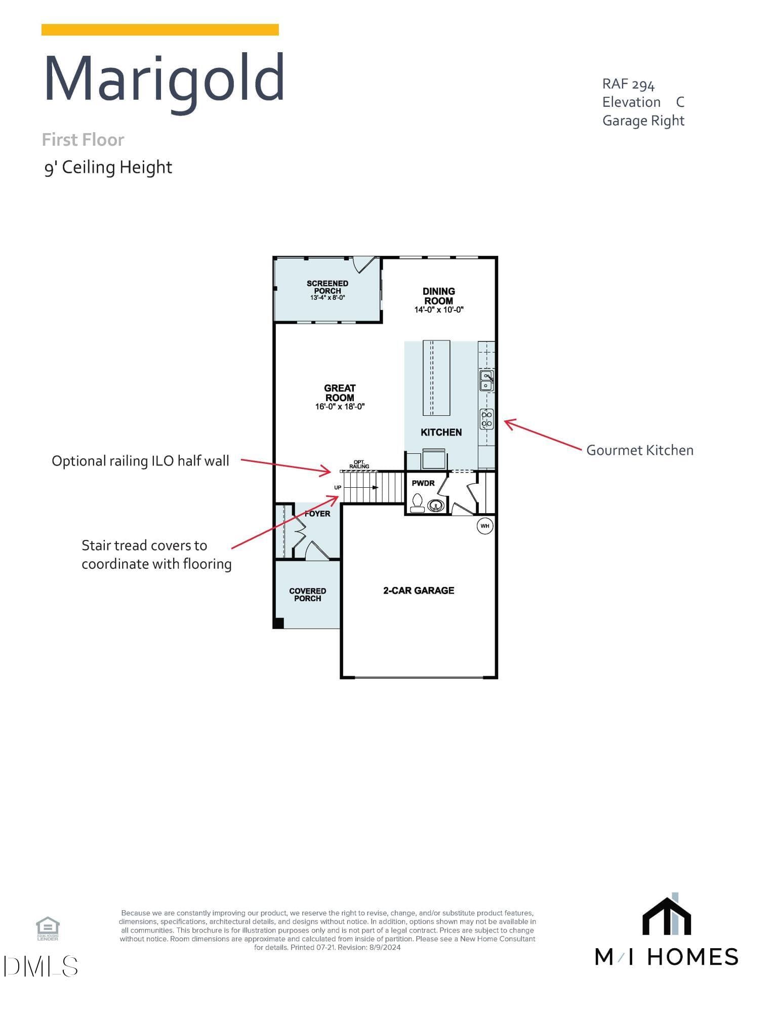 RAF 294 Marigold C - contract file_Page - 3105 Mission Olive Place, New Hill, NC 27562