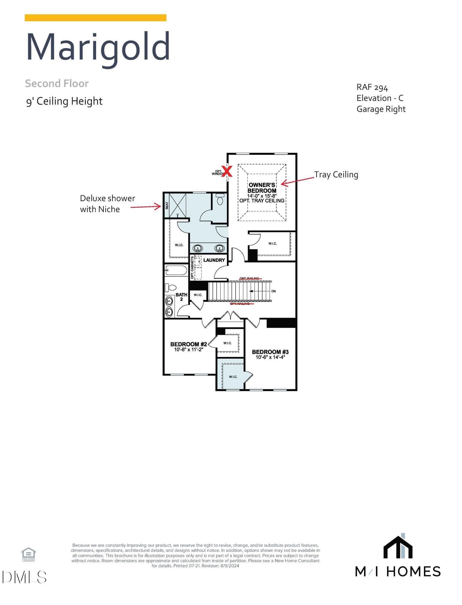 RAF 294 Marigold C - contract file_Page - 3105 Mission Olive Place, New Hill, NC 27562