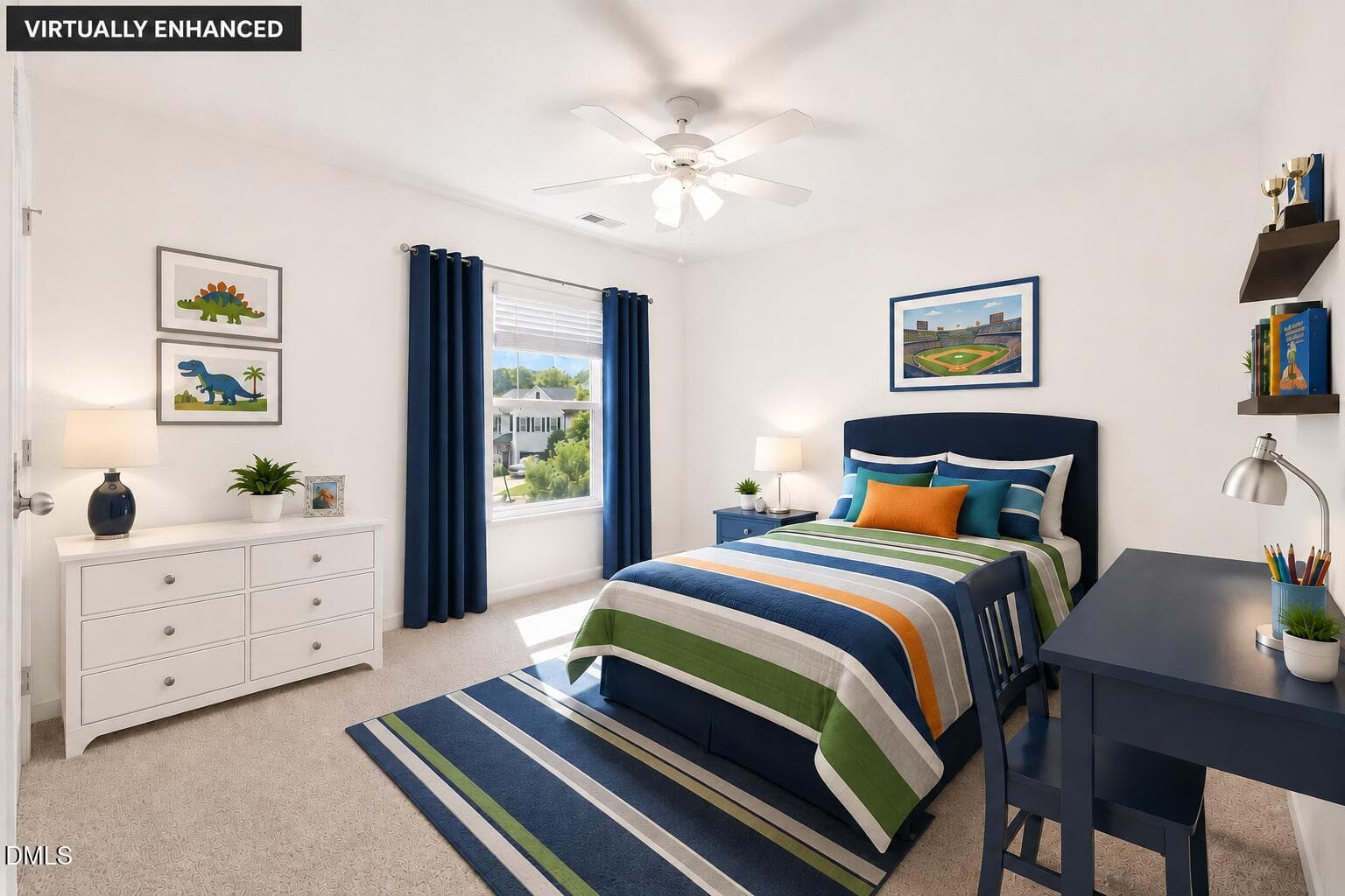 bedroom #3 - 817 Edgeware Way, Wake Forest, NC 27587