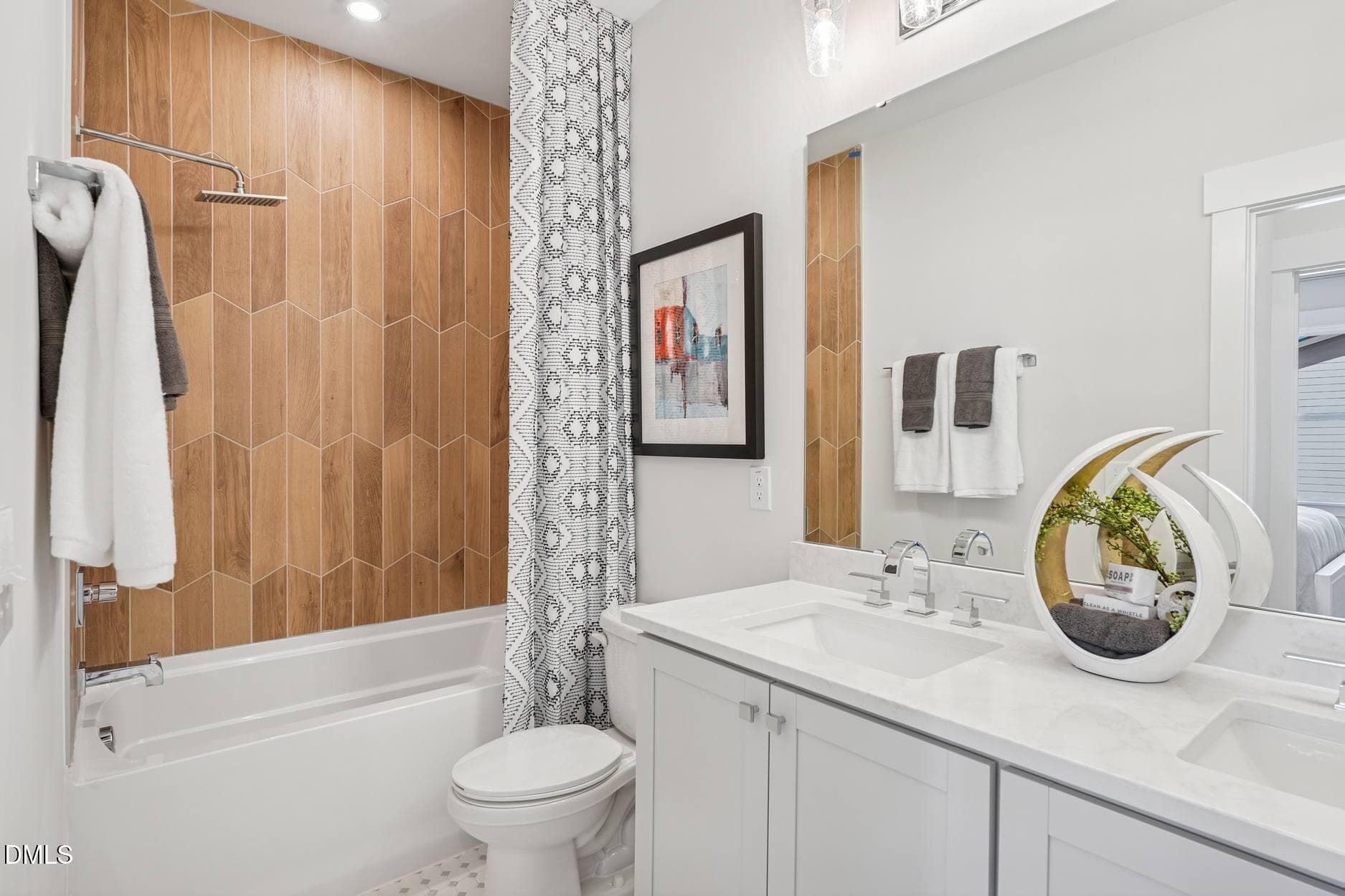 Hall Bathroom - 72 Wandering Way, Pittsboro, NC 27312