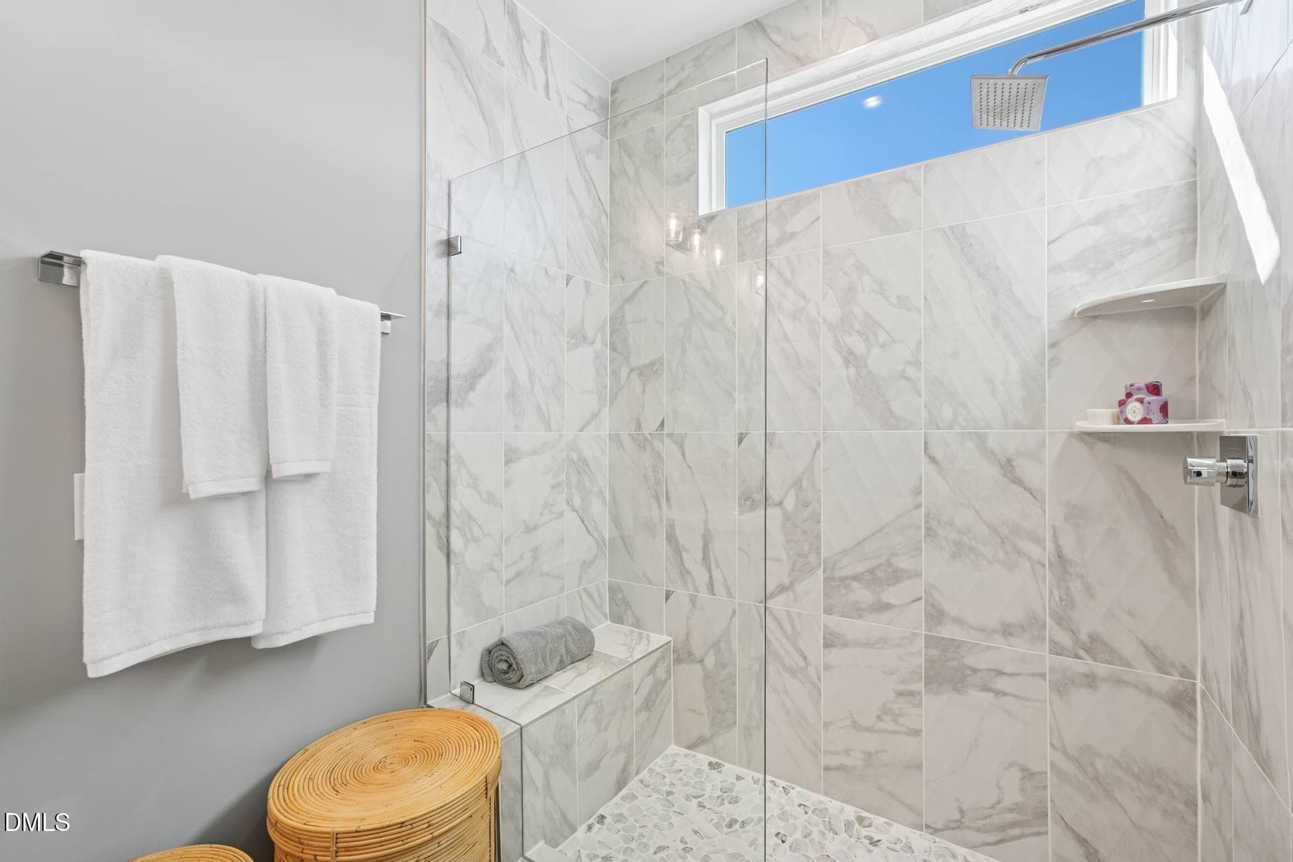 Primary Shower - 72 Wandering Way, Pittsboro, NC 27312