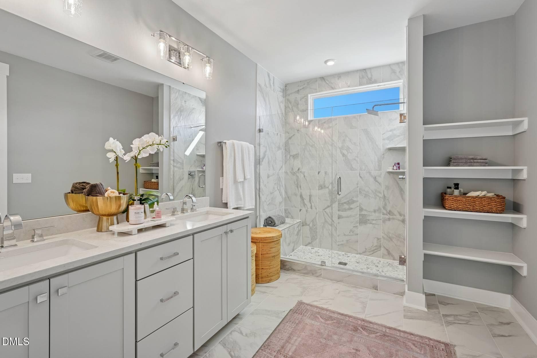 Primary Bath - 72 Wandering Way, Pittsboro, NC 27312