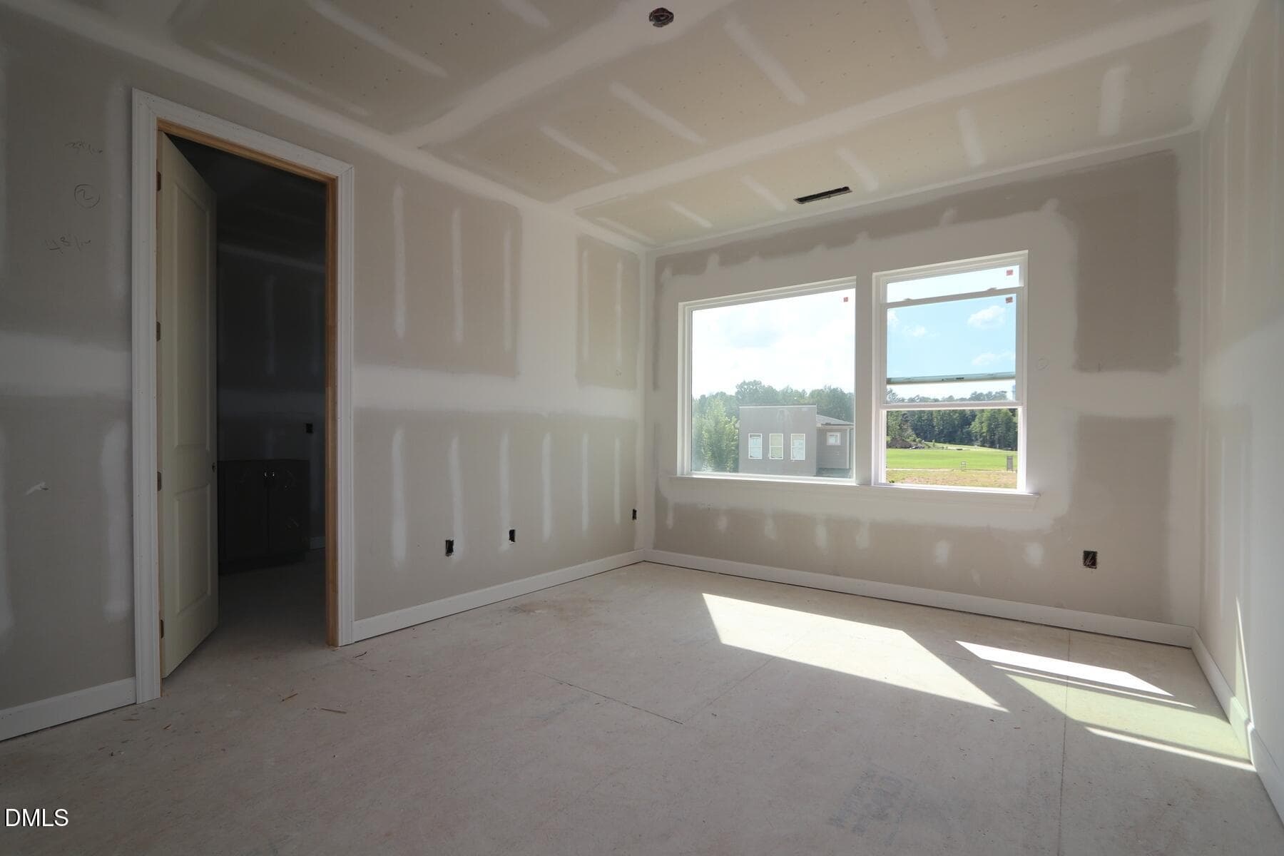 Light-filled Primary Bedroom - 72 Wandering Way, Pittsboro, NC 27312