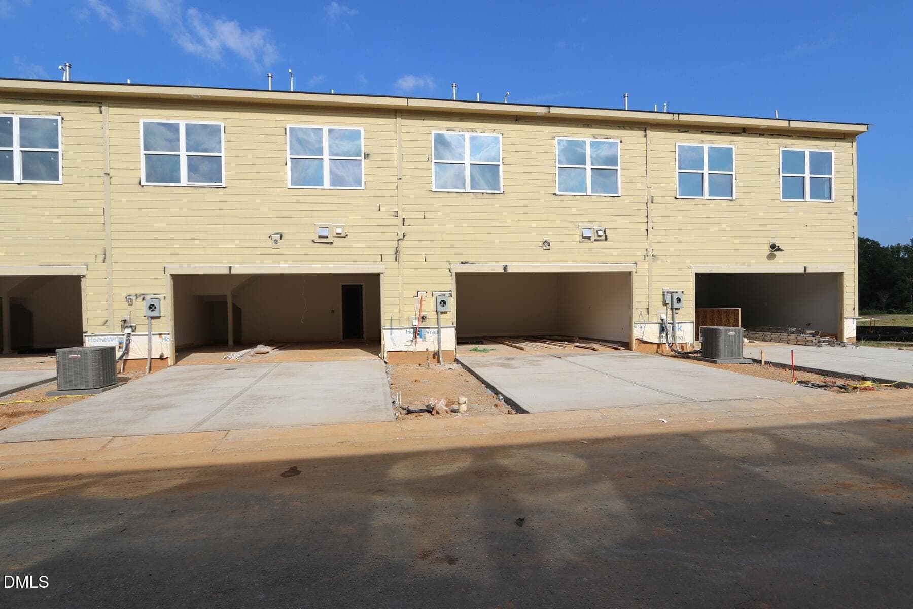 Oversized 2-Car Garage - 72 Wandering Way, Pittsboro, NC 27312