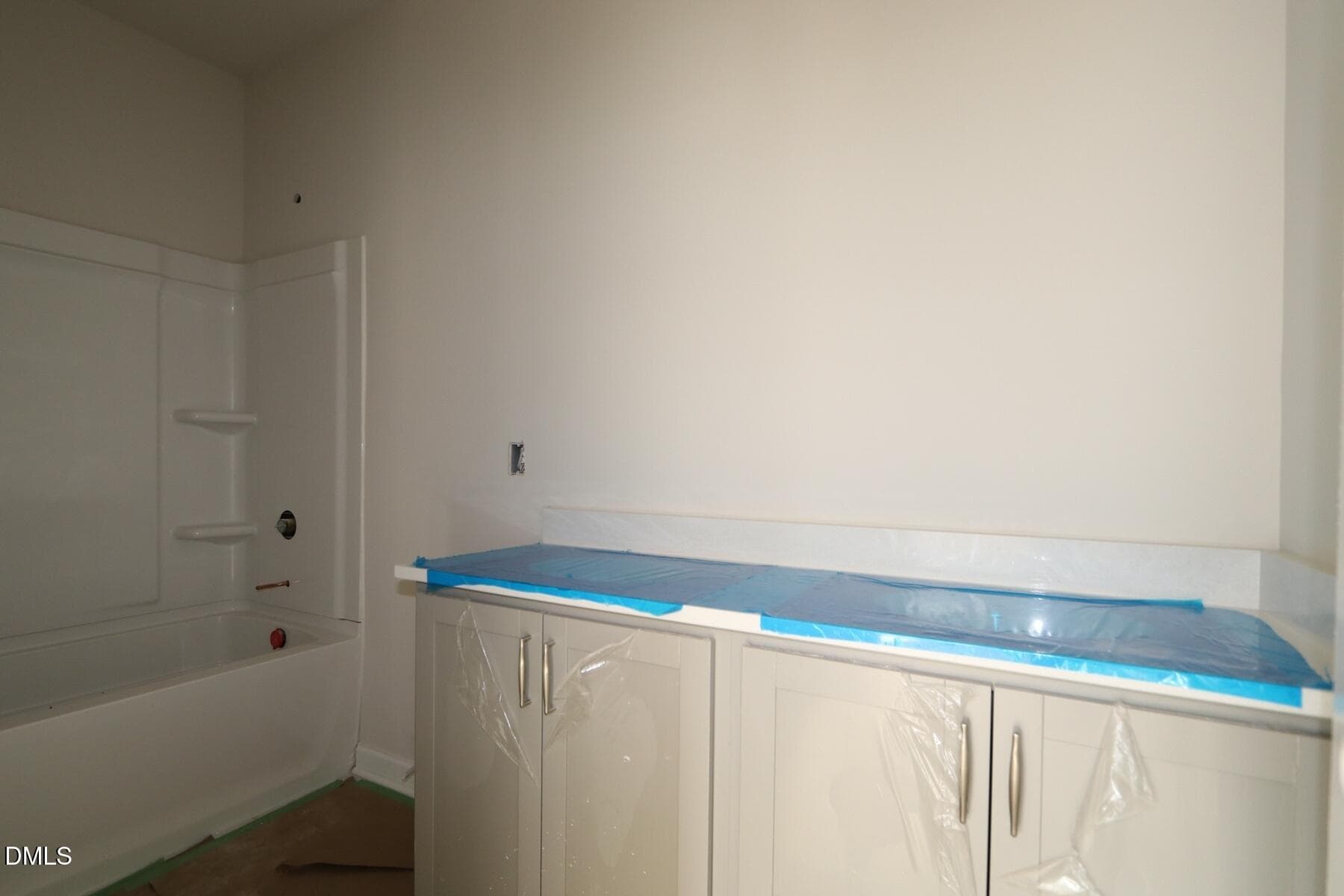 Double Vanity in Hall Bathroom - 72 Wandering Way, Pittsboro, NC 27312