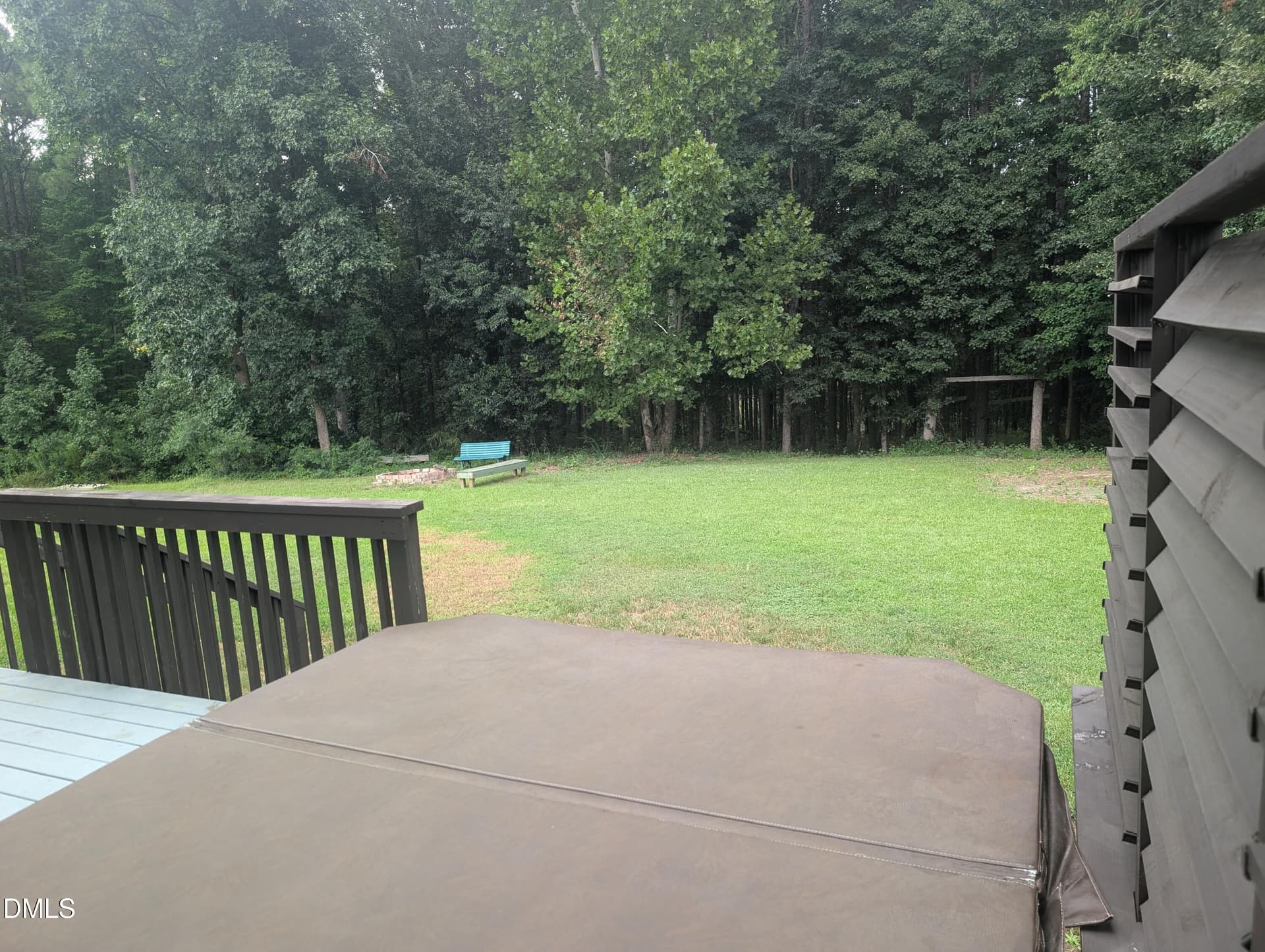 58-view-from-hot-tub - 8109 Fieldcrest Lane, Fuquay Varina, NC 27526