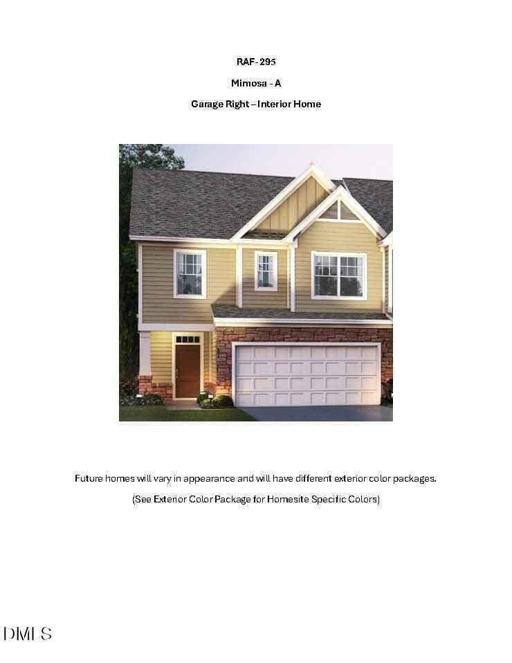 RAF 295 - Mimosa A contract file_Page_0 - 3107 Mission Olive Place, New Hill, NC 27562