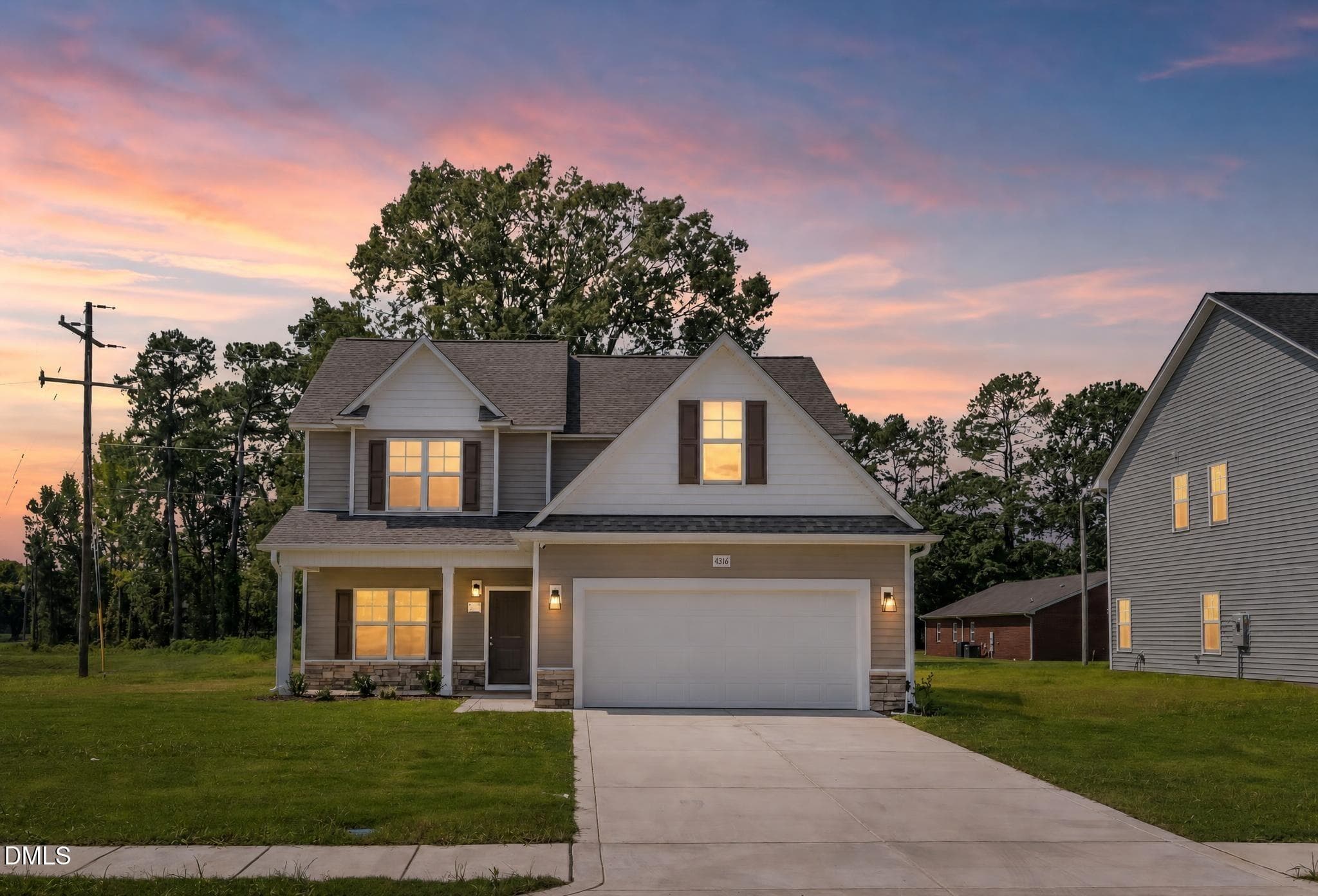 4316 Kirkhill Court, Wade, NC 28395