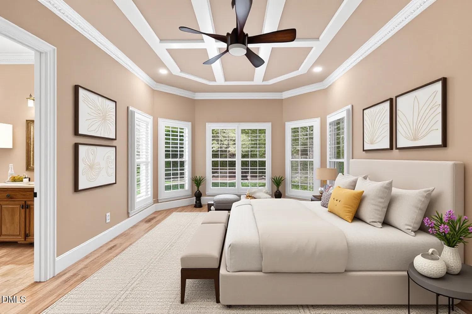 Virtual Staging - 702 Cambridge Hall Loop, Apex, NC 27539