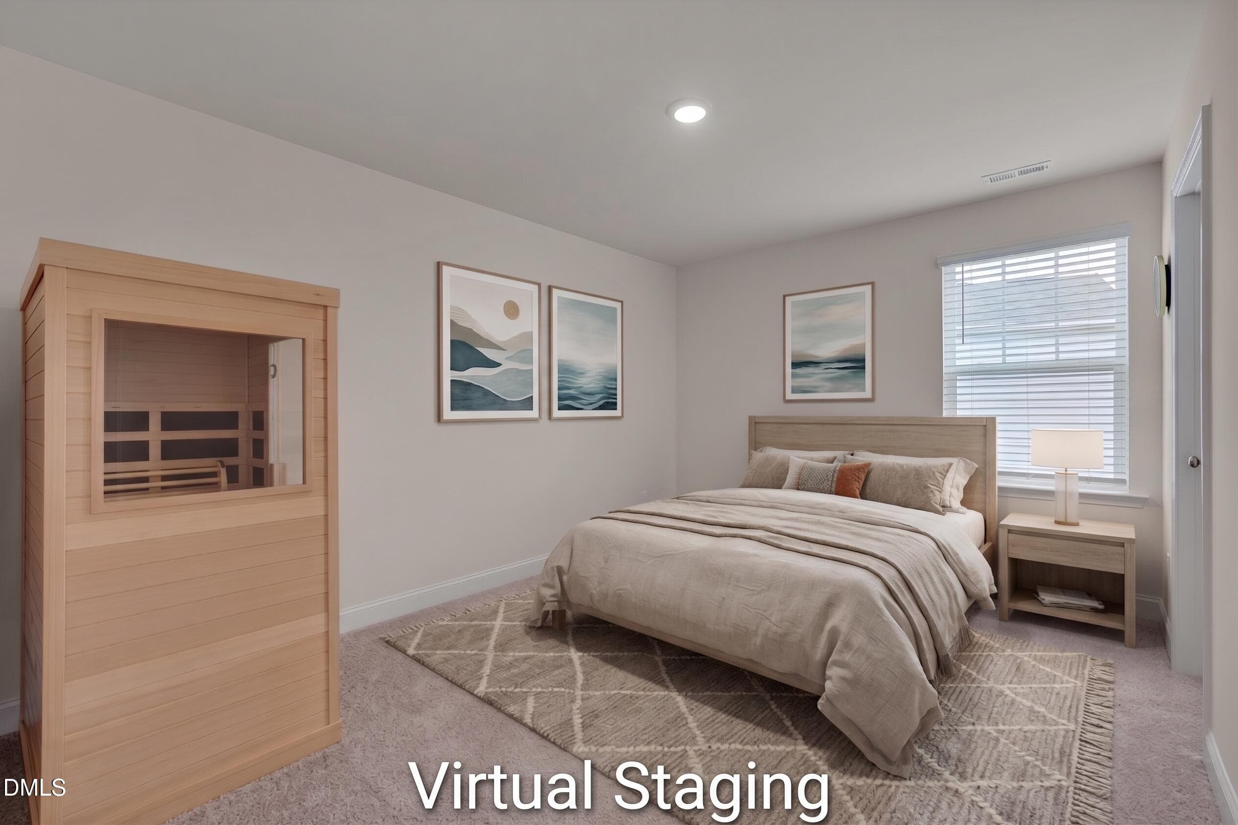 3BR/Flex Virtual Staging - 60 Steel Springs Lane, Angier, NC 27501, Angier