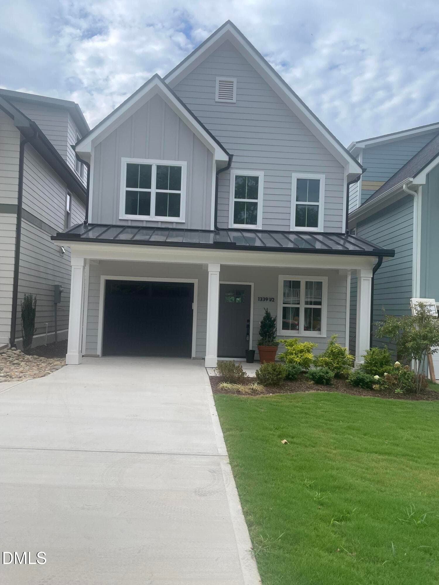 Lot 3 exterior 8-28-26 - 1339 1/2 Courtland Drive, Raleigh, NC 27604, Raleigh
