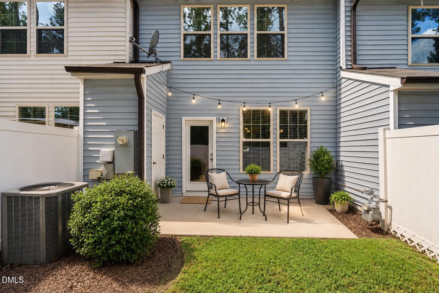 Staged Patio - 12 E Willow Trace Way, Clayton, NC 27527