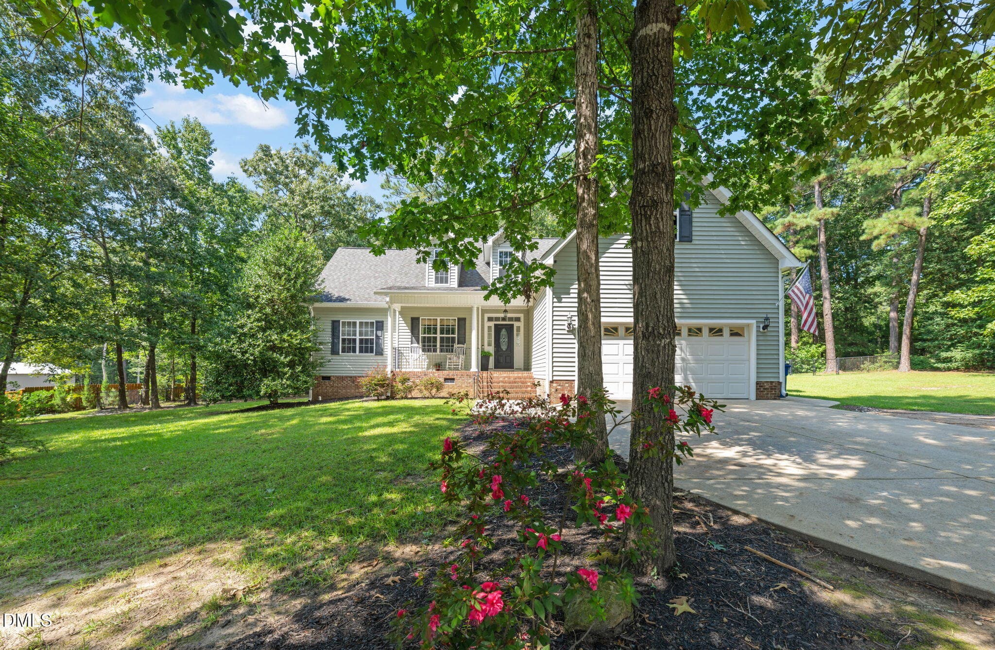 120_Green_Way_02_Exterior_Front_Landscap - 120 Green Way, Four Oaks, NC 27524, Four Oaks