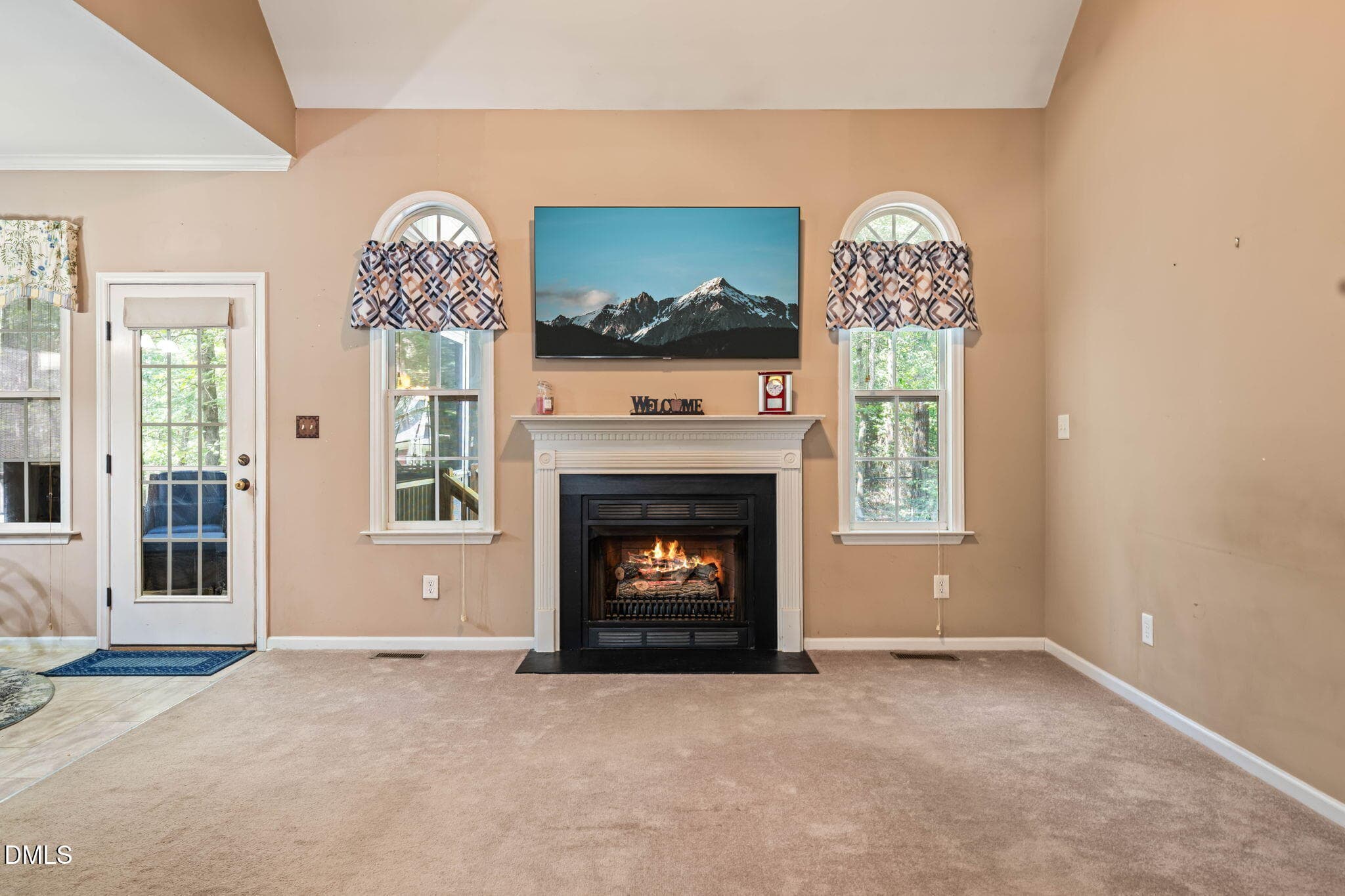 120_Green_Way_08_Living_Room_Vaulted_Cei - 120 Green Way, Four Oaks, NC 27524, Four Oaks