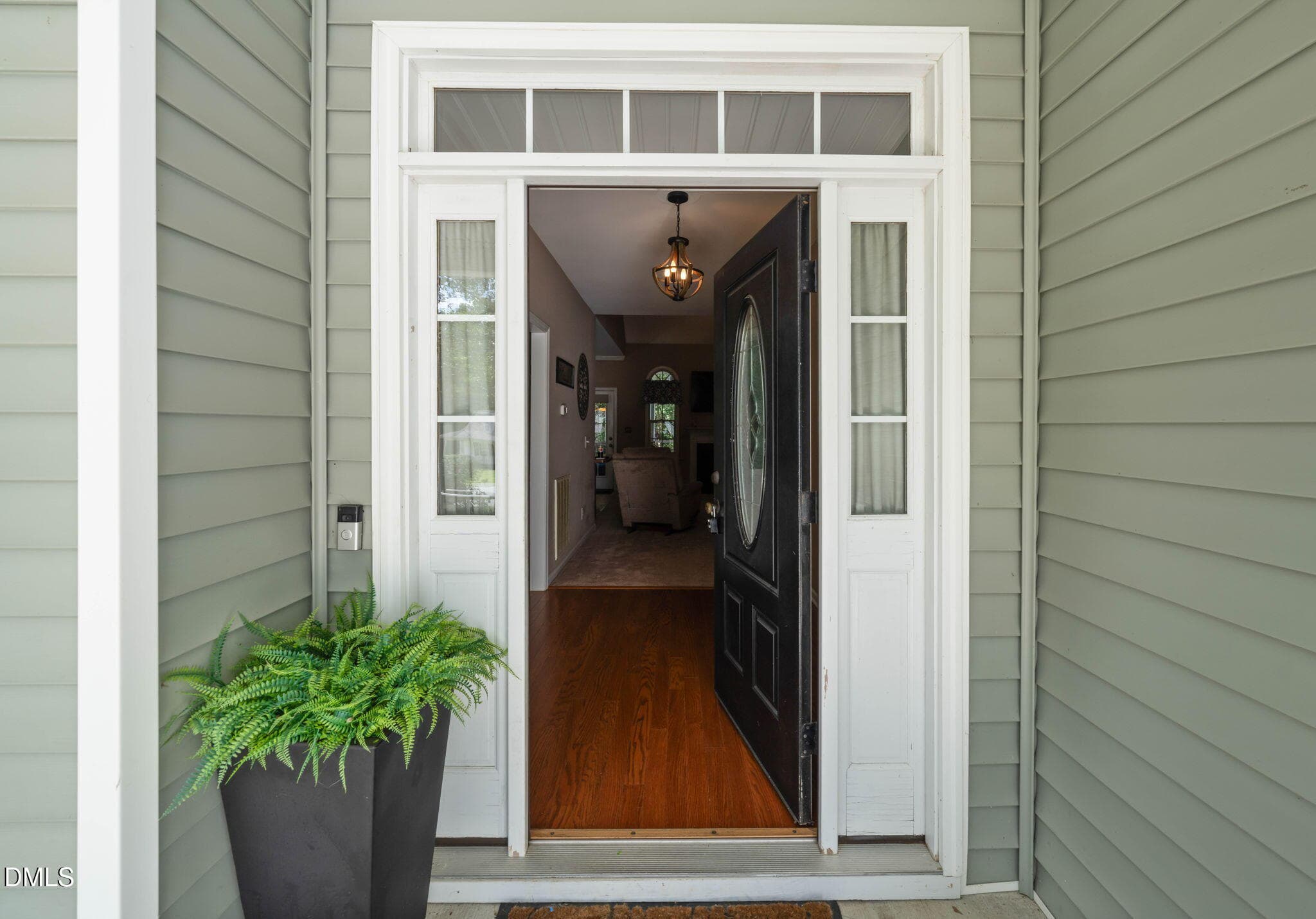 120_Green_Way_13_Hallway_French_Doors_To - 120 Green Way, Four Oaks, NC 27524, Four Oaks
