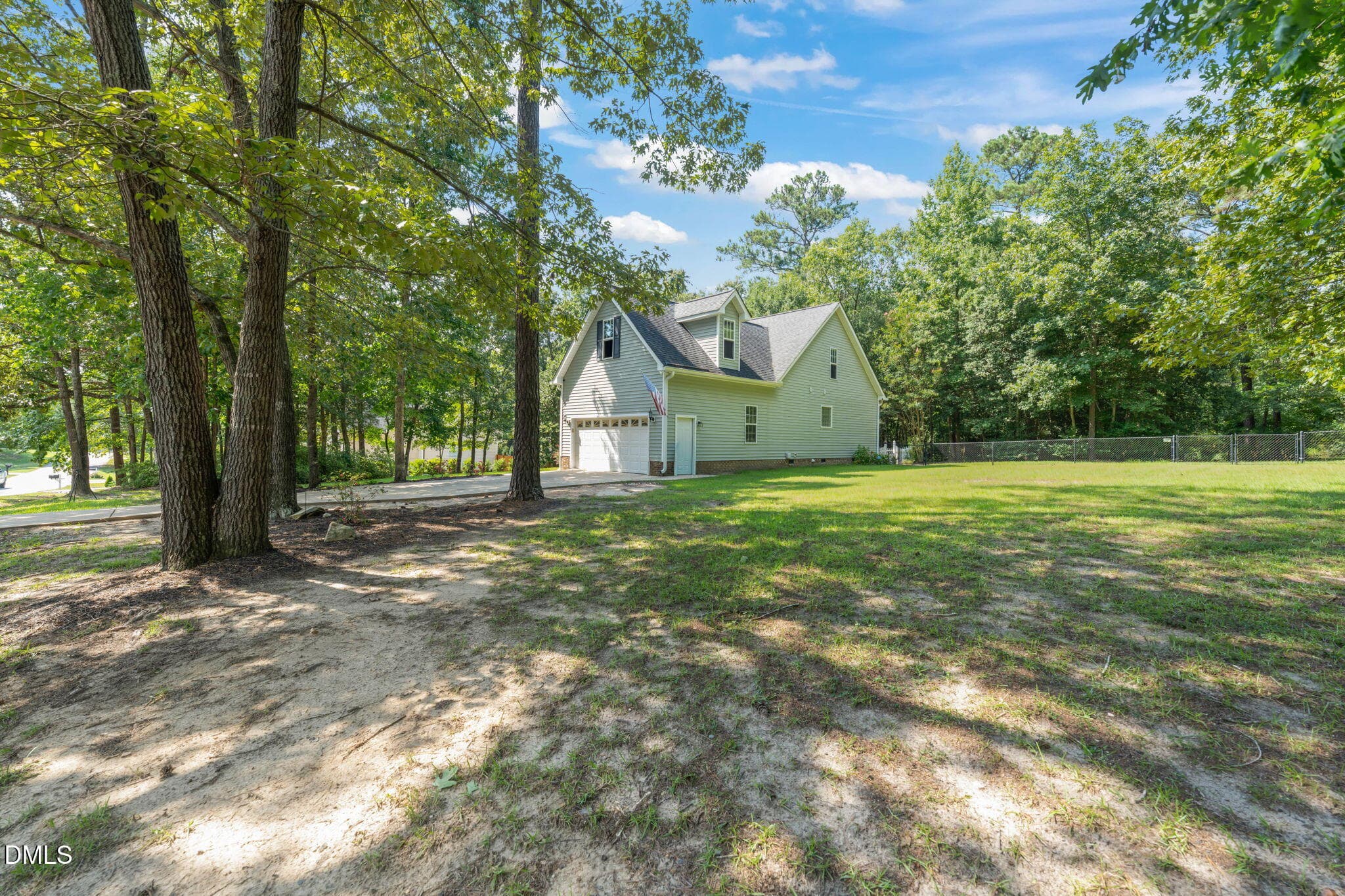 120_Green_Way_28_Backyard_View - 120 Green Way, Four Oaks, NC 27524, Four Oaks