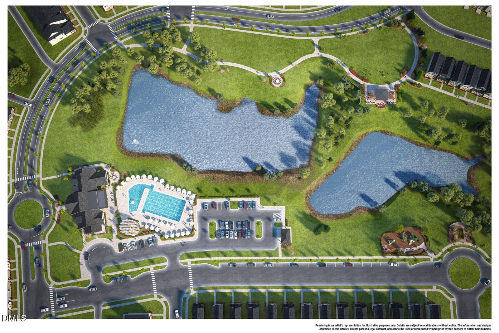 NAT-2501 Allen Park - Central Park Area_ - 3225 Cherry Vale Lane, Raleigh, NC 27604, Raleigh