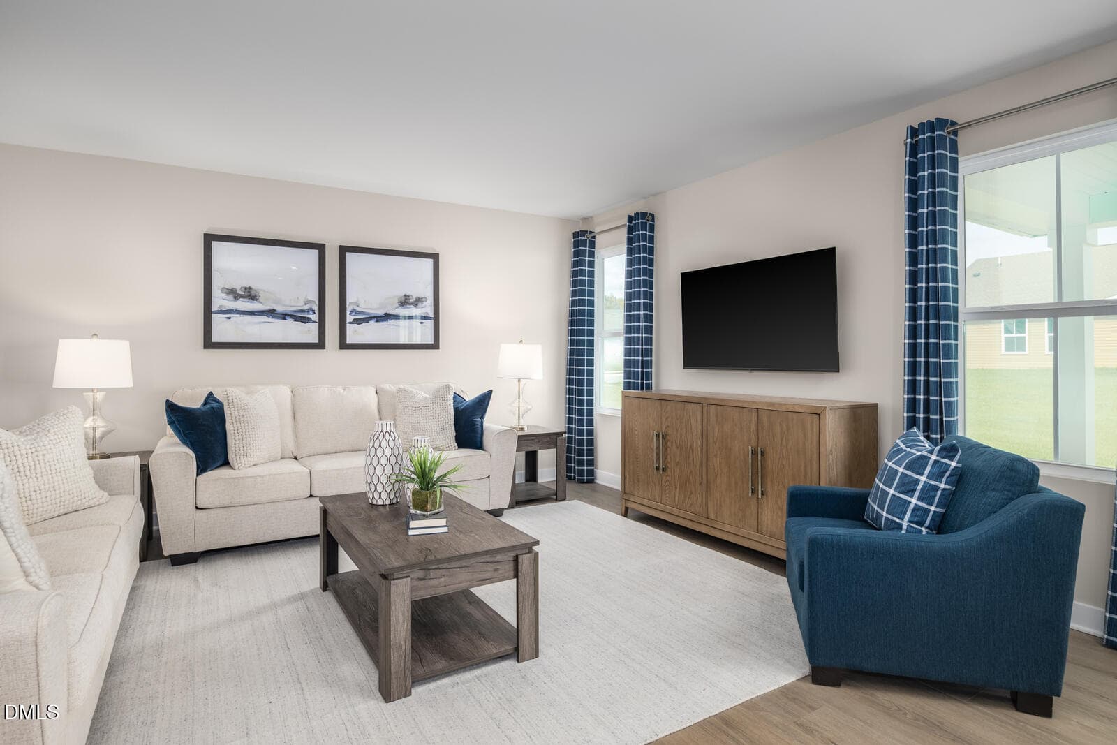 11 living room - 89 Arendell Court, Fuquay Varina, NC 27526