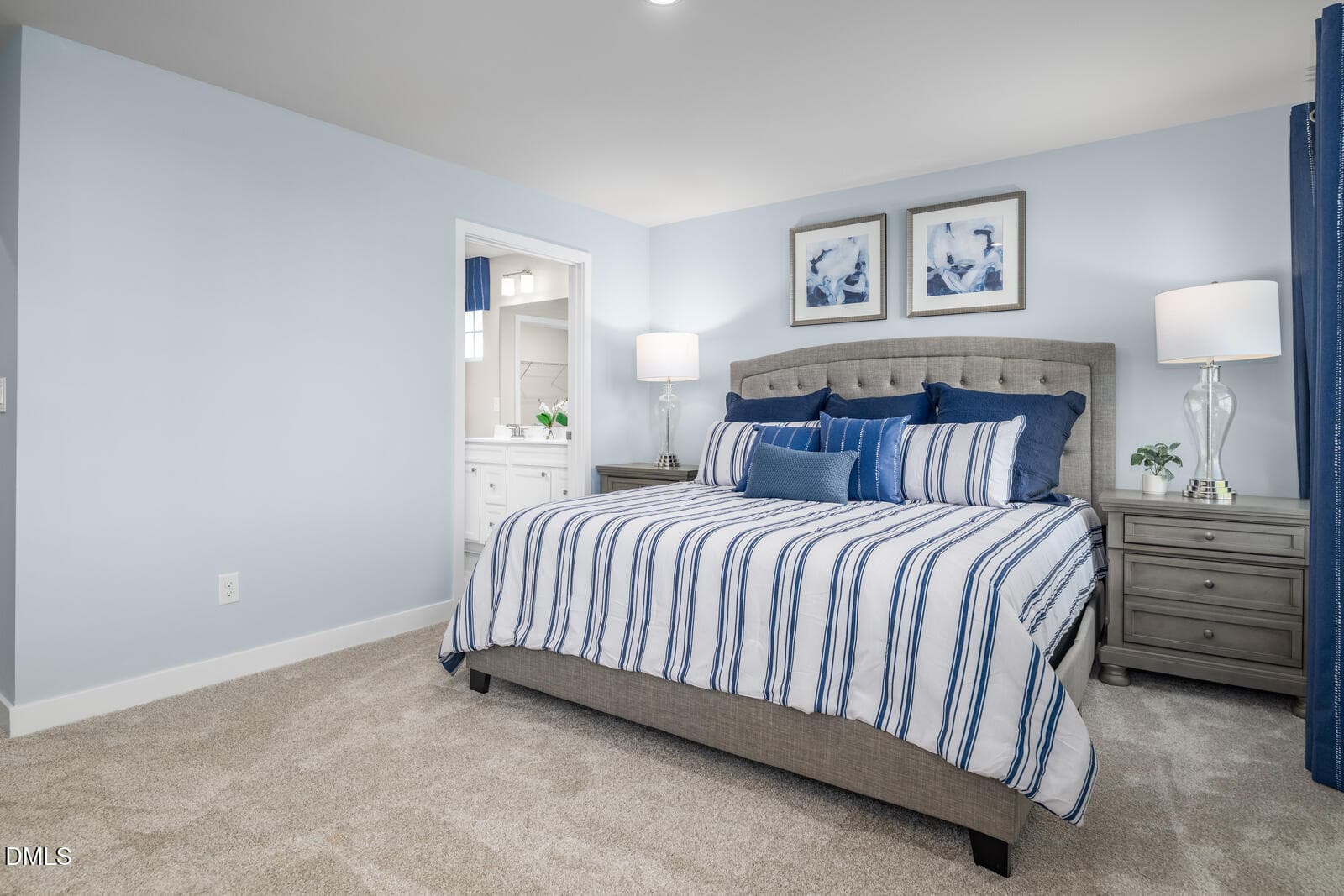 14 primary bedroom - 89 Arendell Court, Fuquay Varina, NC 27526